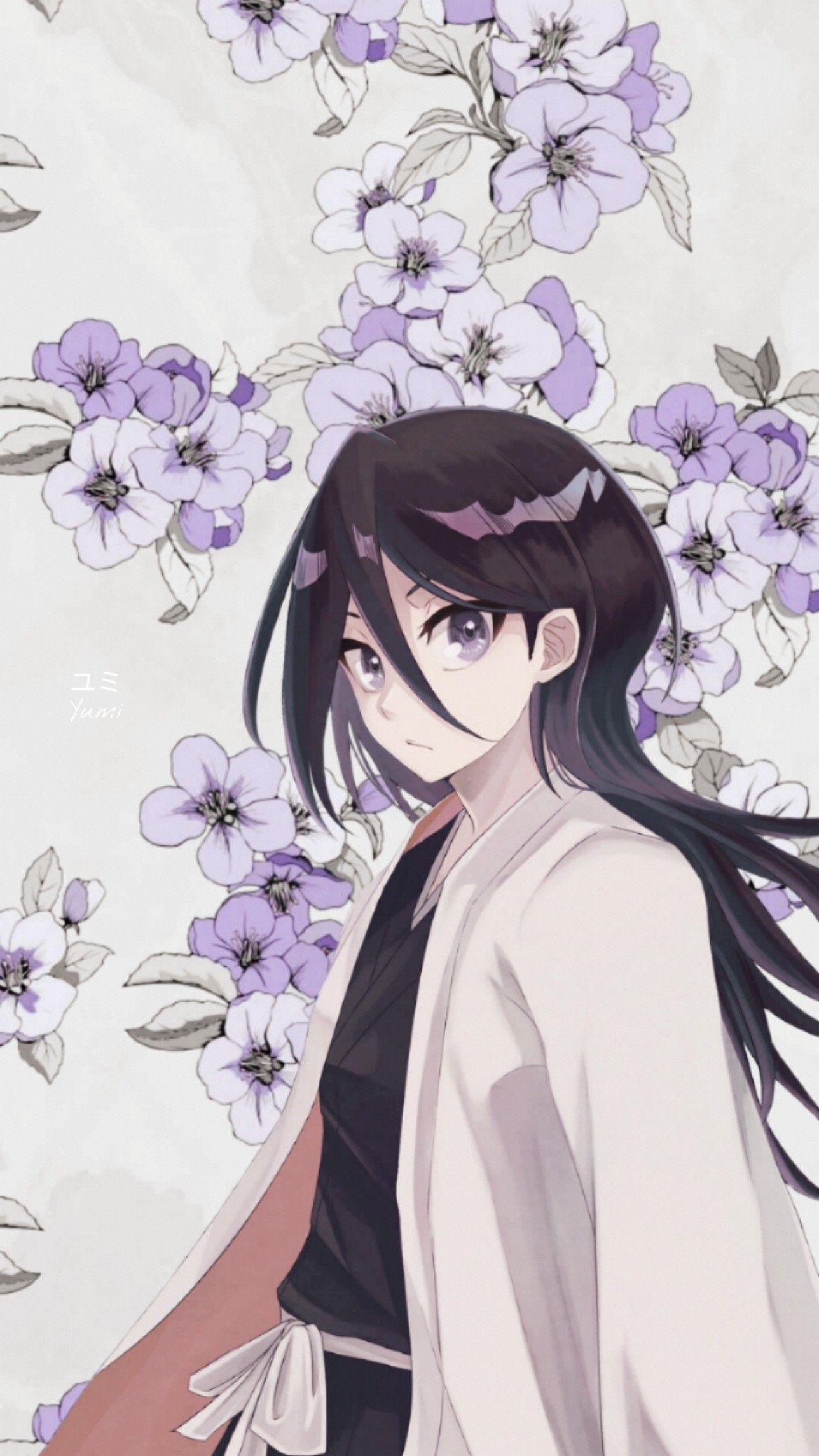 1288x2289  bleach kuchiki rukia - Аниме отбеливатель HD Обои для рабочего стола 