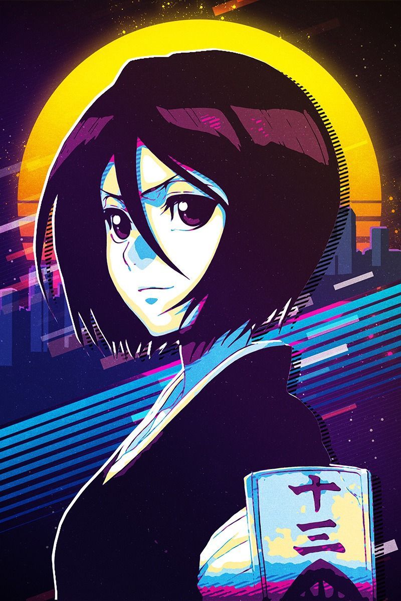 800x1199  kuchiki Rukia от idnar на DeviantArt
