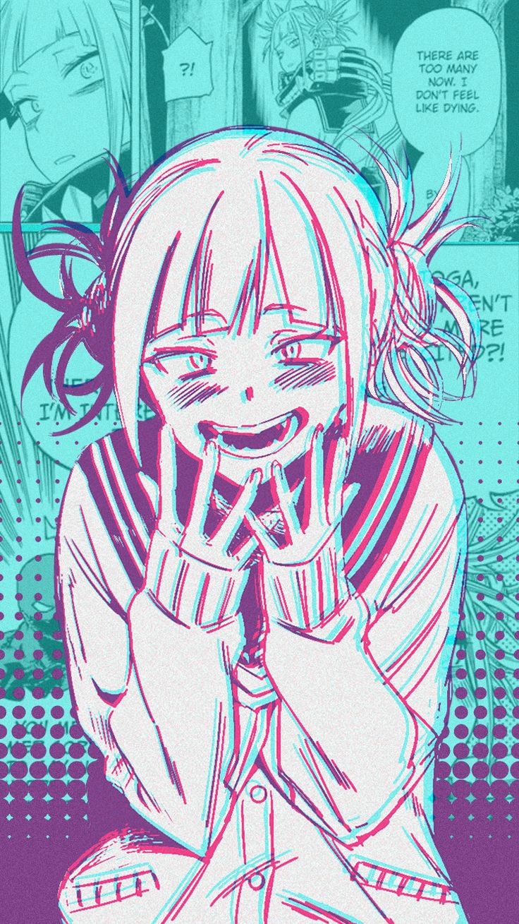 736x1309  himiko тога обои | Fondo de Pantalla de Anime, Personajes de Anime, Fondo de anime