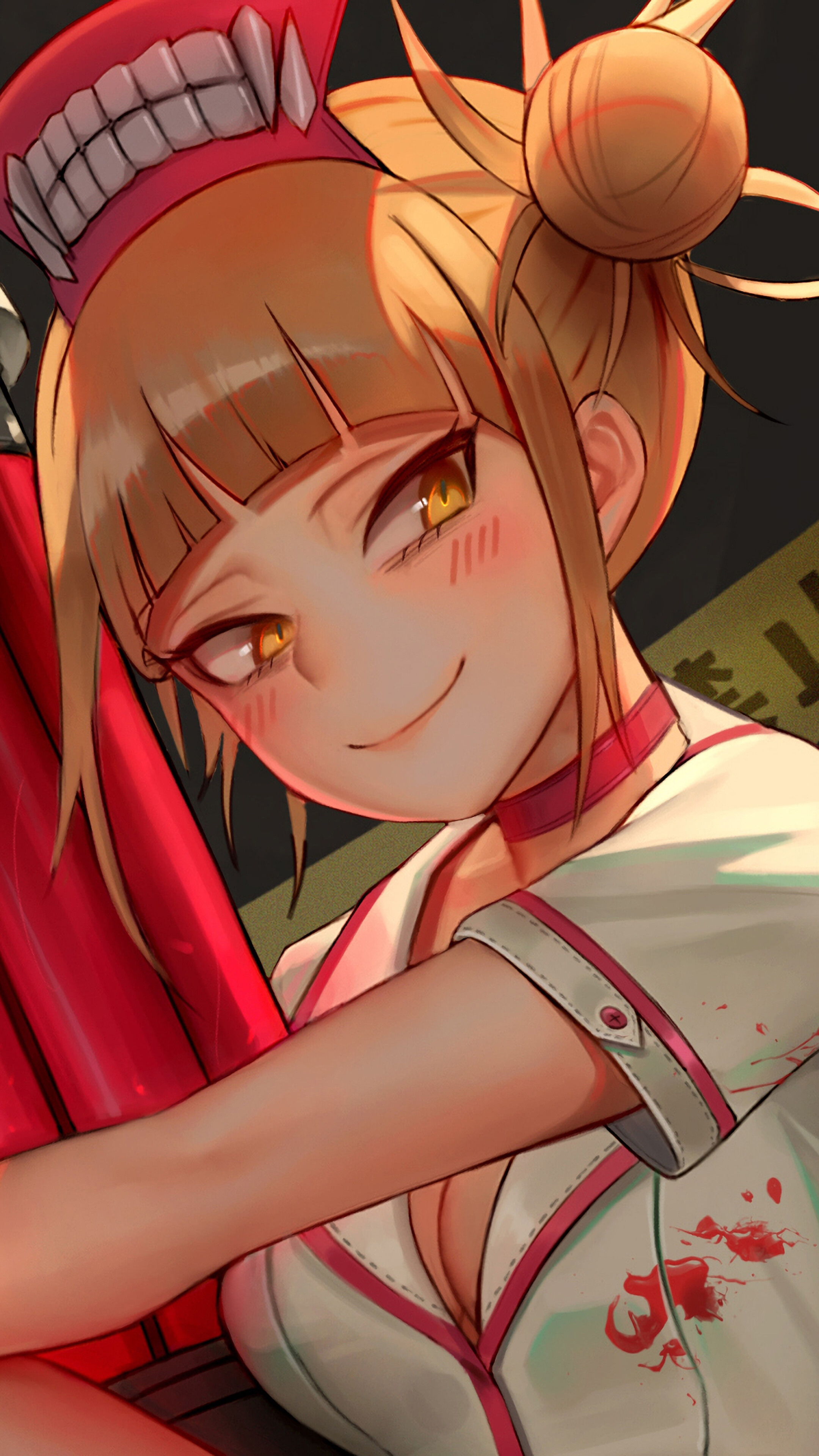 2160x3840  himiko toga эстетические обои моя герой Академия | Аниме, аниме обои, тога 