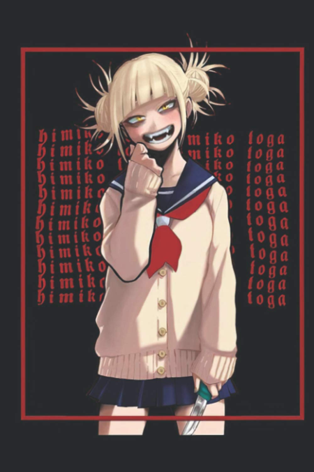 1000x1500  download himiko тога с обои с оружием | Wallpapers.com 