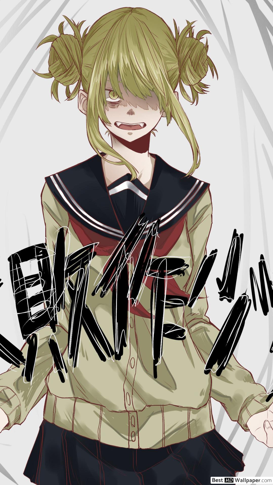 1080x1920  himiko Toga Mask 4K обои № 5.299 