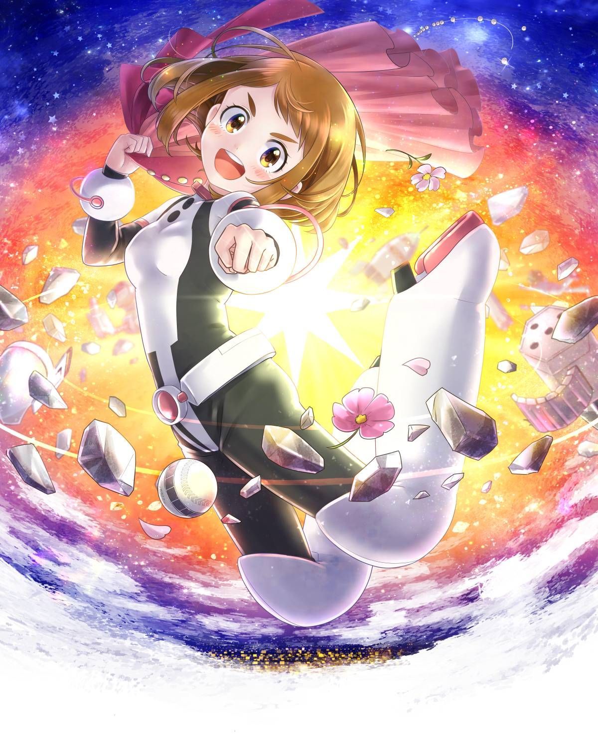1200x1500  ochaco Урарака обои от Hiperión Senpai Boku No Hero Academia. | Герой Обои, Аниме, Аниме Обои 