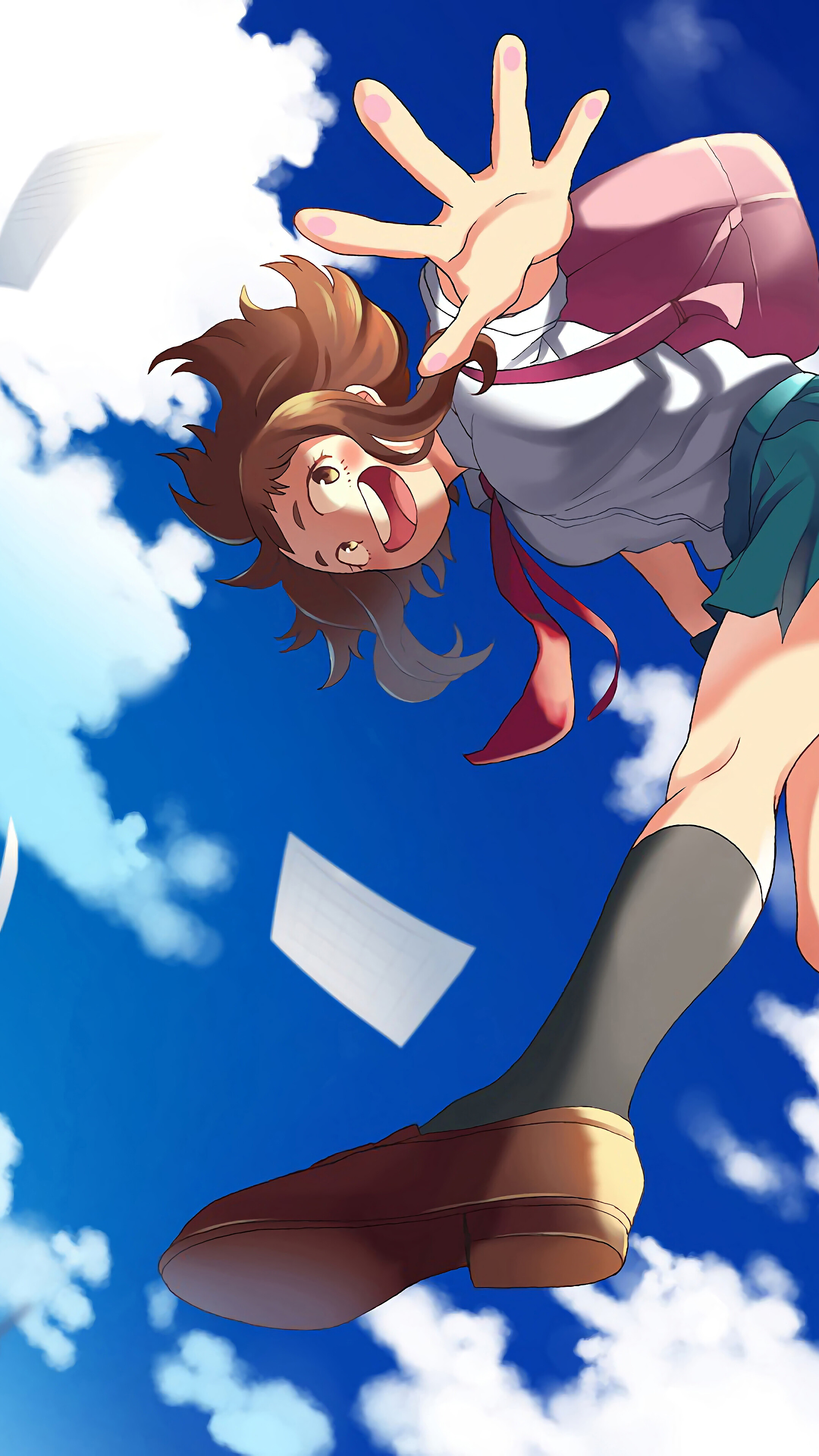 2160x3840  19 Ochako Uraraka Mobile Wallpapers - Wallpaperboat