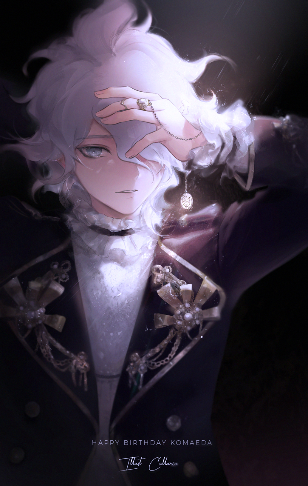 1033x1628  komaeda nagito hd walppers | Pxfuel