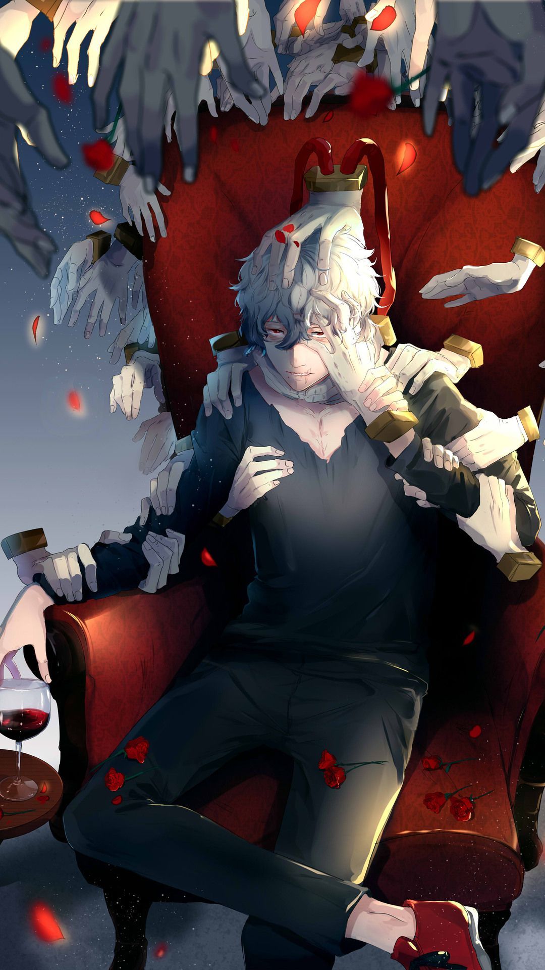 shigaraki Tomura, Bnha, MHA, HD Телефон Обои | PEACKPX