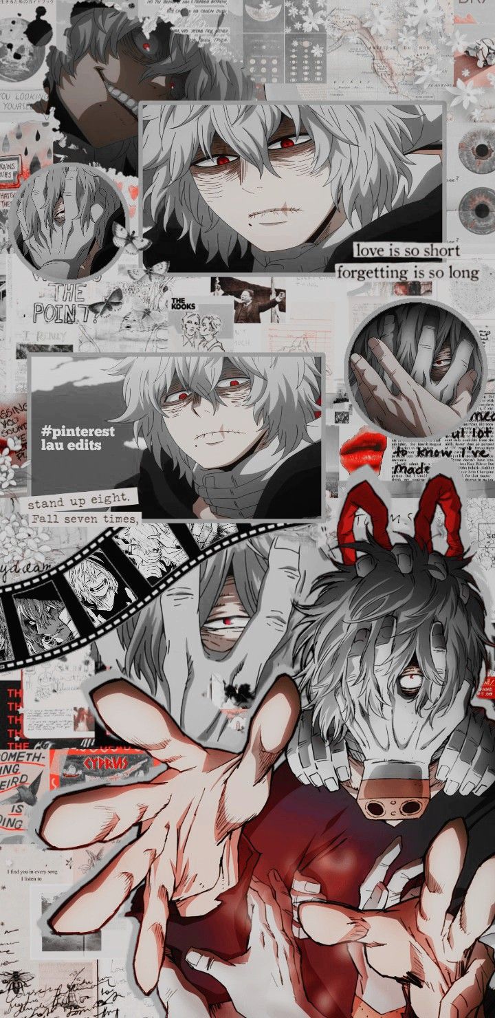 720x1480   Boku no Hero: Shigaraki Tomura | Герой Обои, Аниме Виллианцы, Томура Шигараки