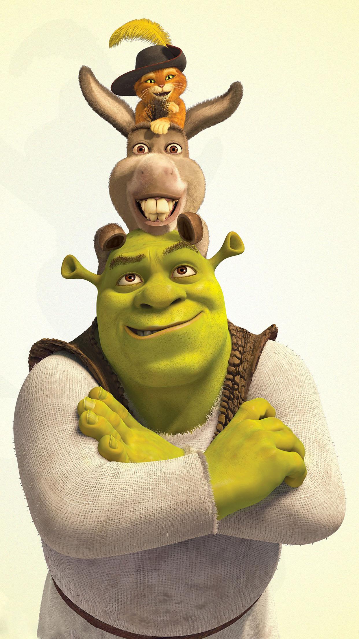 1242x2208  Shrek iPhone Wallpapers - Обои Cave Обои для рабочего стола и мобильных телефонов Retina iPad - HD Wallpaper - Wallpapers.net 