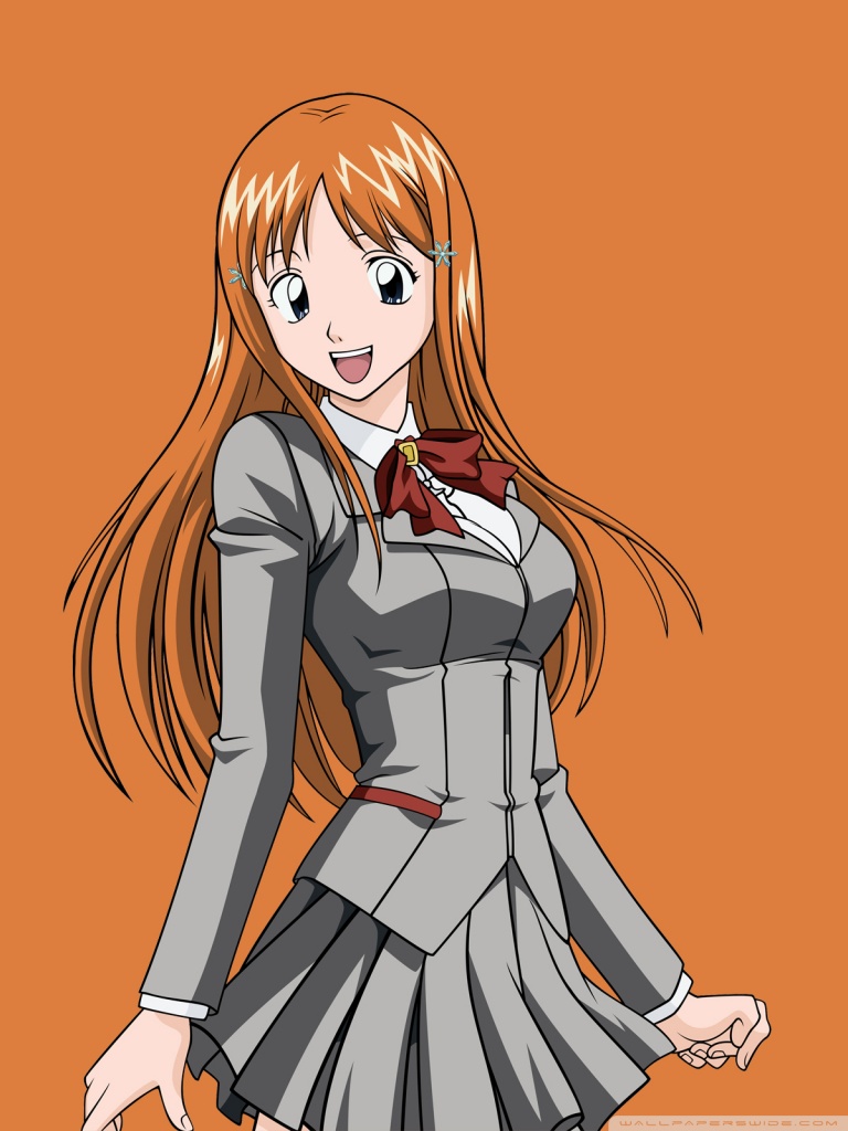 768x1024  inoue orihime - Bleach - Zerochan Anime Image Board