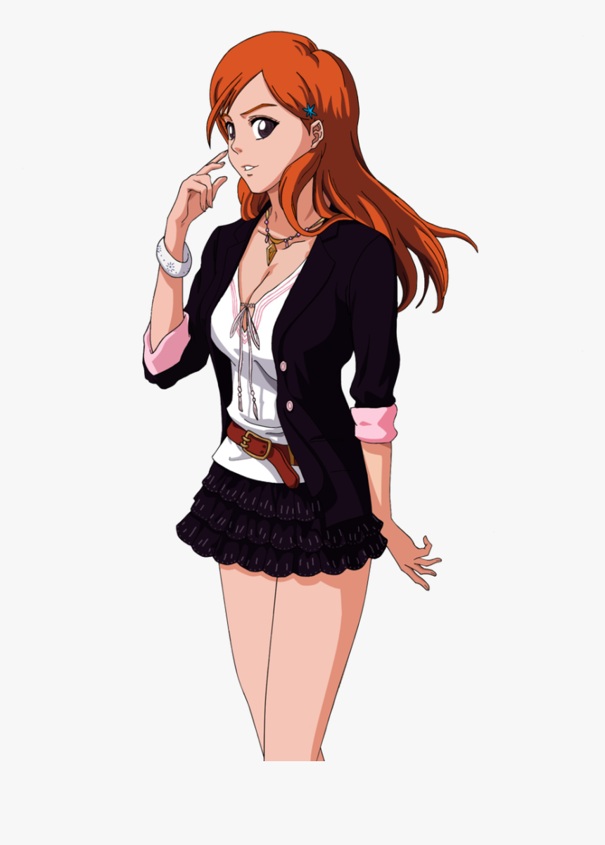 860x1200  Bleach Orihime Inoue, HD Png Download - kindpng