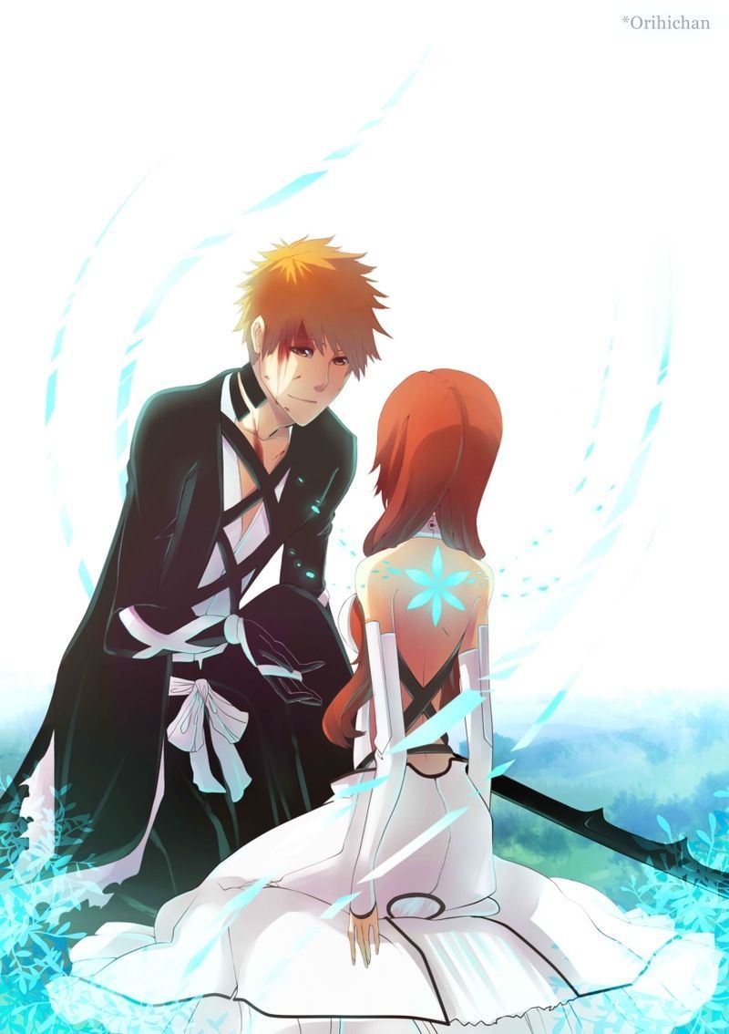 800x1134  Ichigo X Orihime Bleach Wallpapers - Wallpaper Cave