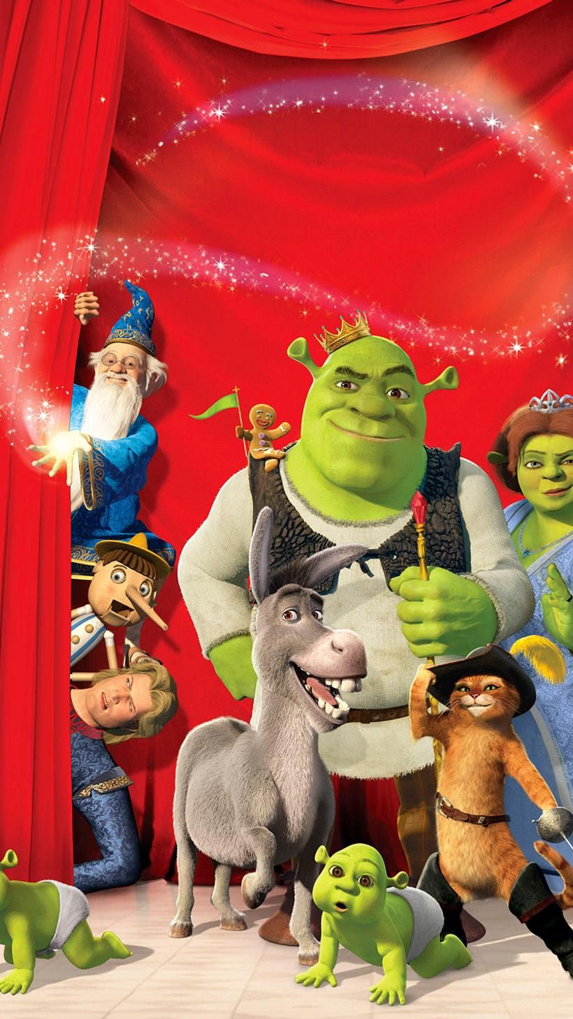 820x1459   Movie / Shrek (720x1440) ID обоев: 845385 - Mobile Abyss