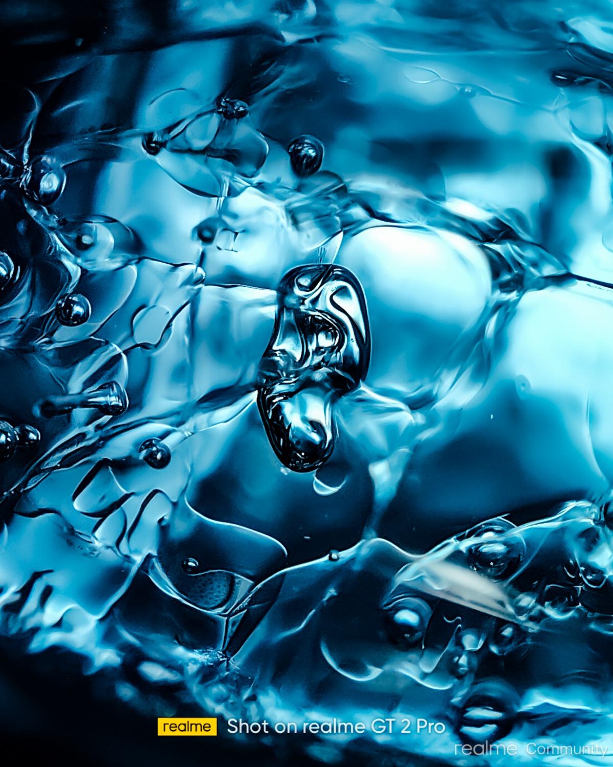 1200x1501  Realme Photography Squad] Захватывает крошечные капли через призму Realme GT 2 Pro - Realme c Ommunity
