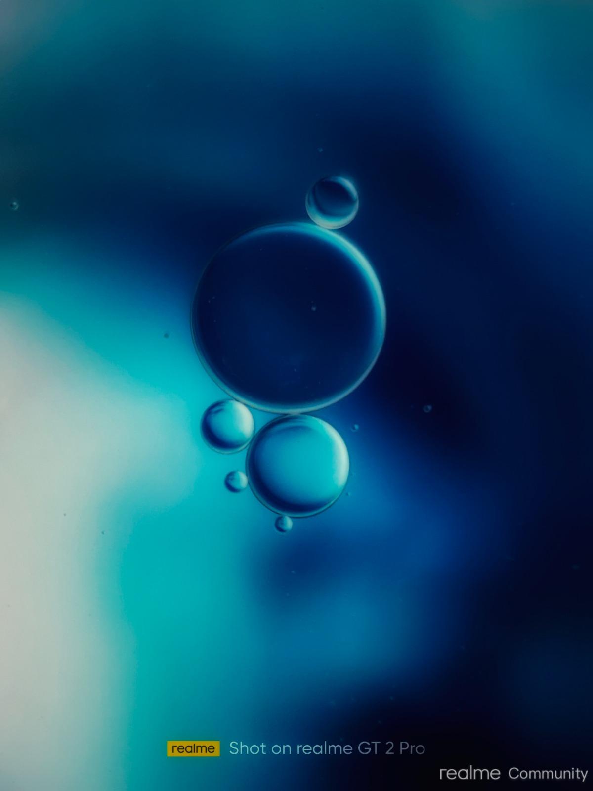 1200x1600  Realme Photography Squad] Крупные снимки нефти и воды с помощью Realme GT 2 Pro - community 