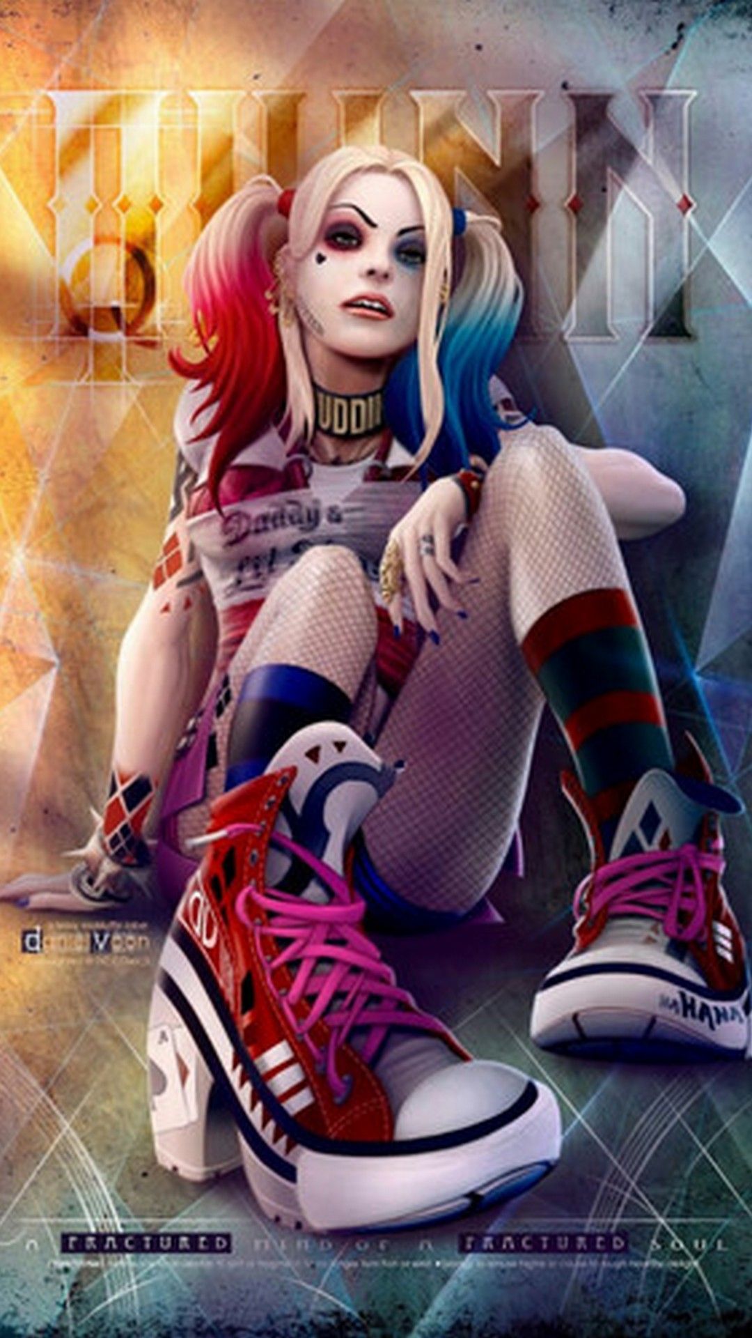 1080x1920 Harley Quinn Wallpaper Iphone - KoLPa HD Wallpapers