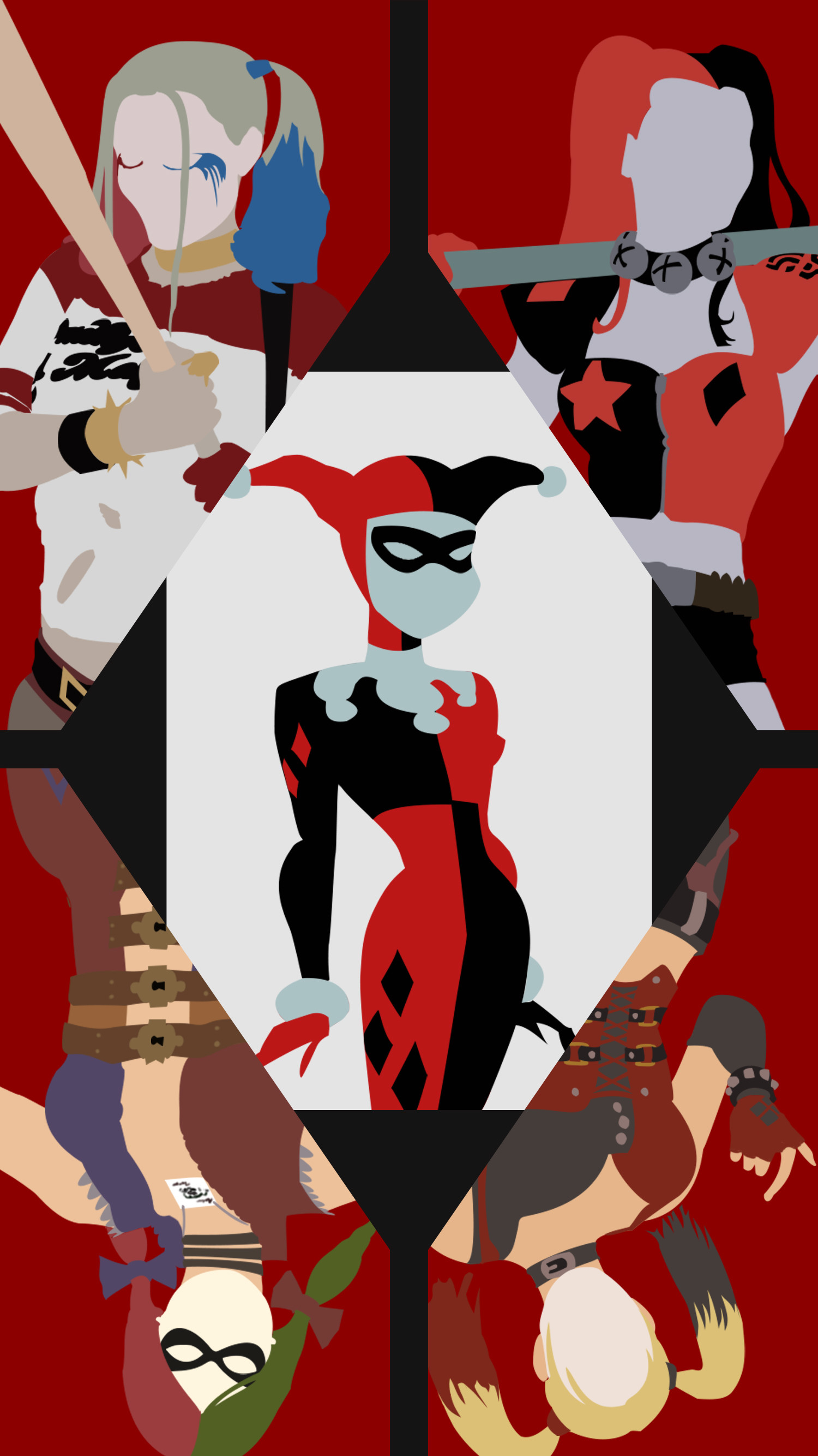 1500x2668 Harley Quinn HD Wallpaper - KoLPaPer - Потрясающие бесплатные обои HD