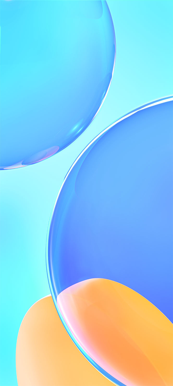 720x1600   Загрузка OPPO A3S Stock Wallpaper in High Resulation