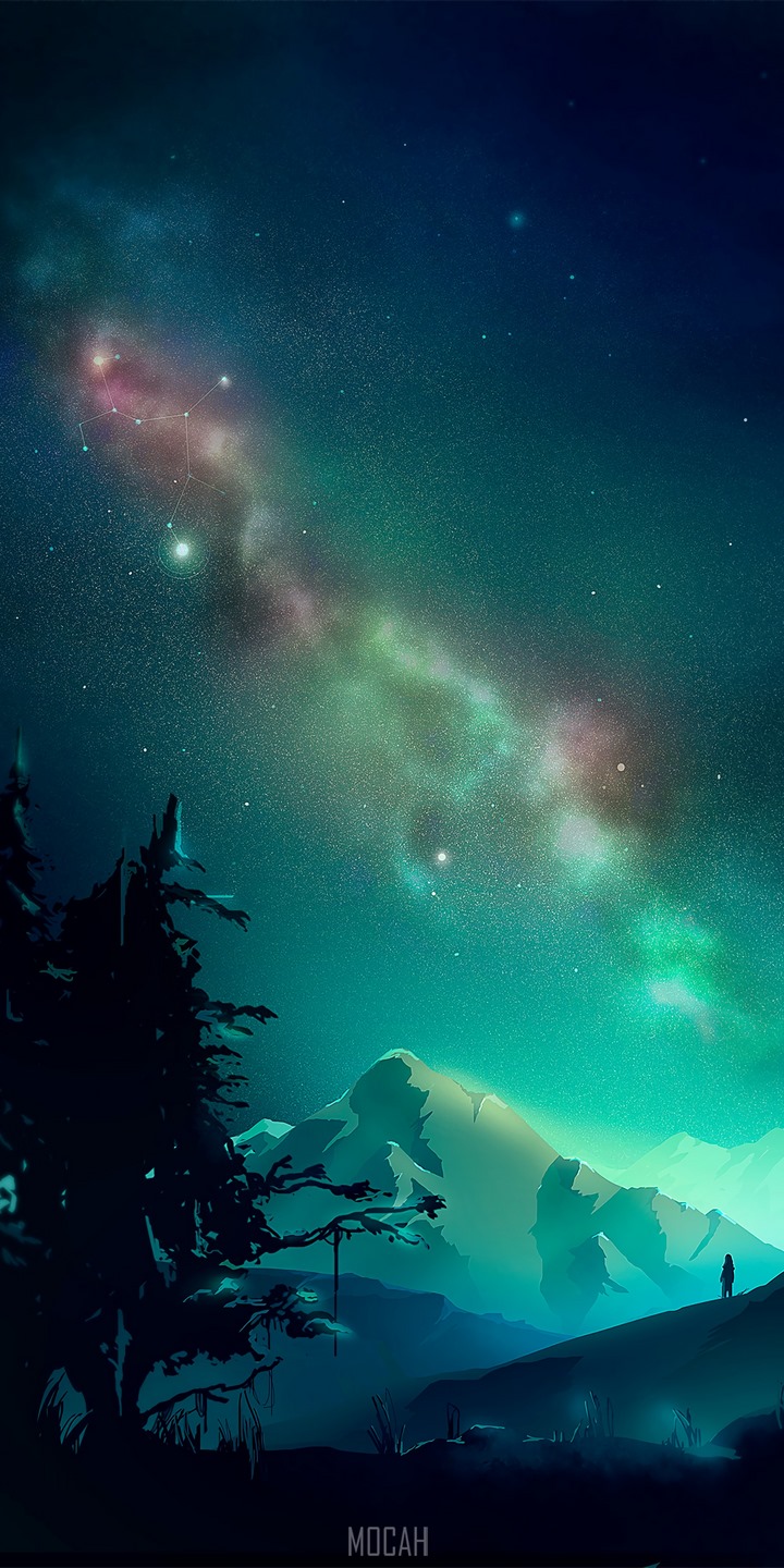 720x1440  276446 Цвет, синий, фиолетовый, красный, оранжевый, опто A1 Full HD обои, 720x1440 - Редкая галерея HD обои 