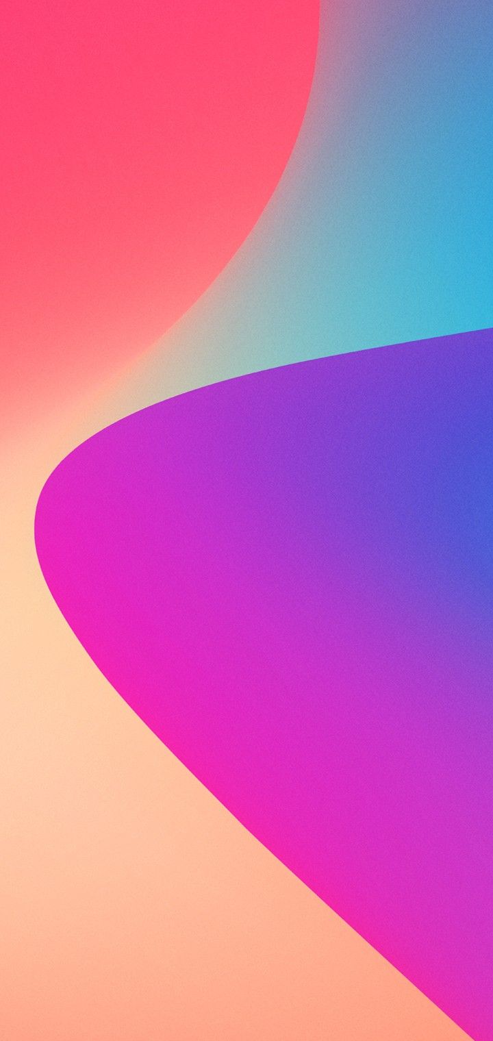 720x1520  Gionee A1, Аннотация, Android, фоновый фон, синий, по умолчанию, Stock, HD Телефон Обои | Peakpx