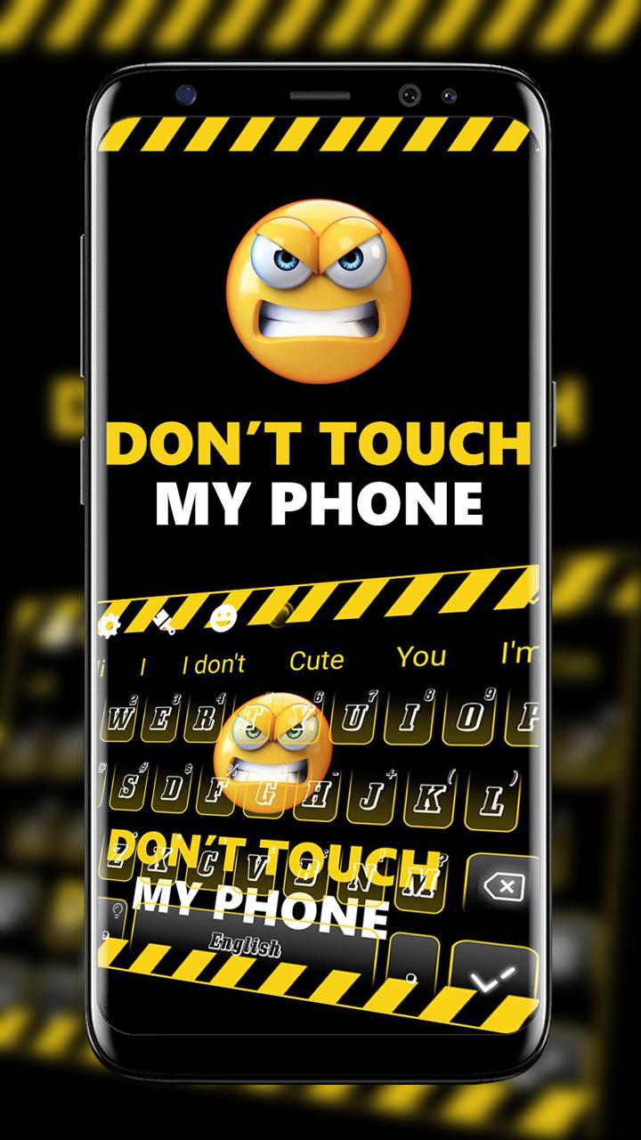 720x1280 Дон t Touch My Phone Wallpaper для Android - Скачать APK «