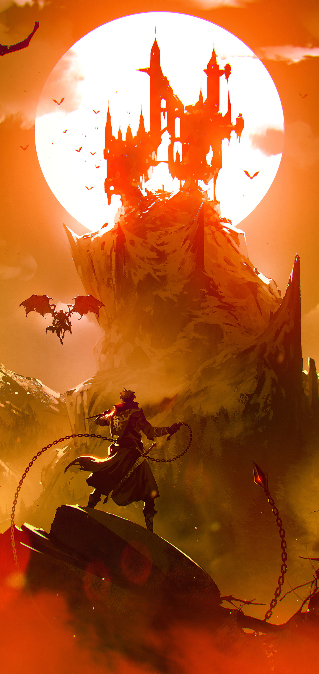 1080x2280  oppo обои - верхний фон оппораза - Walppaperaccess