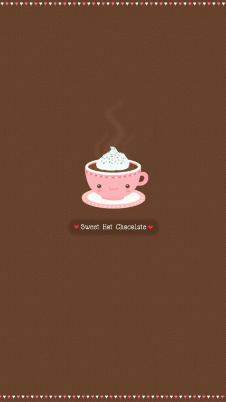 720x1280 Chocolate Kawaii Wallpapers - Лучшие бесплатные шоколадные Kawaii Backgrounds - WallpaperAccess