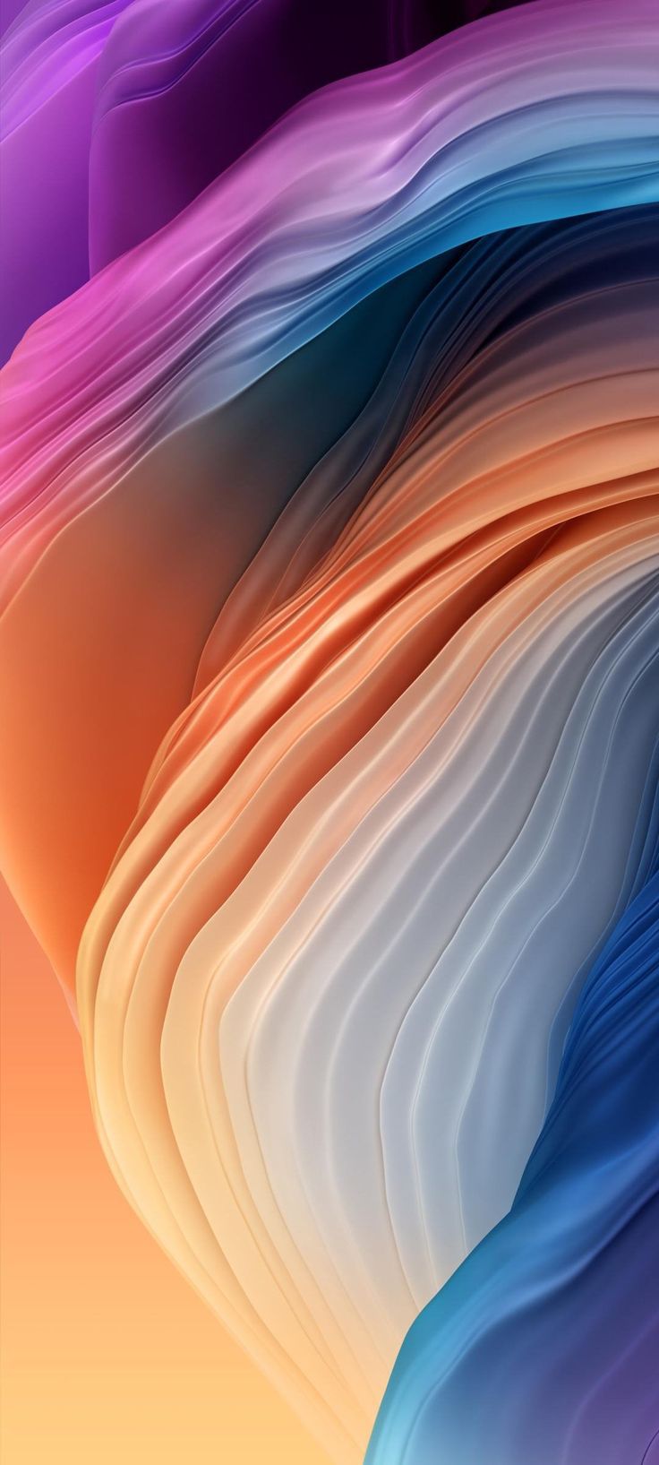 736x1635  oppo Reno обои (ytechb.com Exclusive) | Обои для iPhone Земля, красочные обои iPhone, цветные обои iPhone