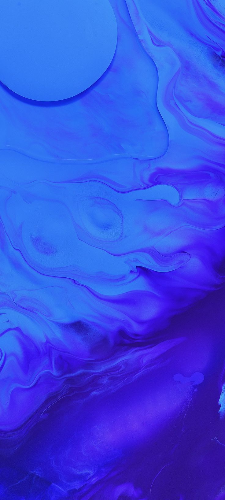 736x1635  oppo, Blue, Glass, HD Телефон Обои | PEACKPX