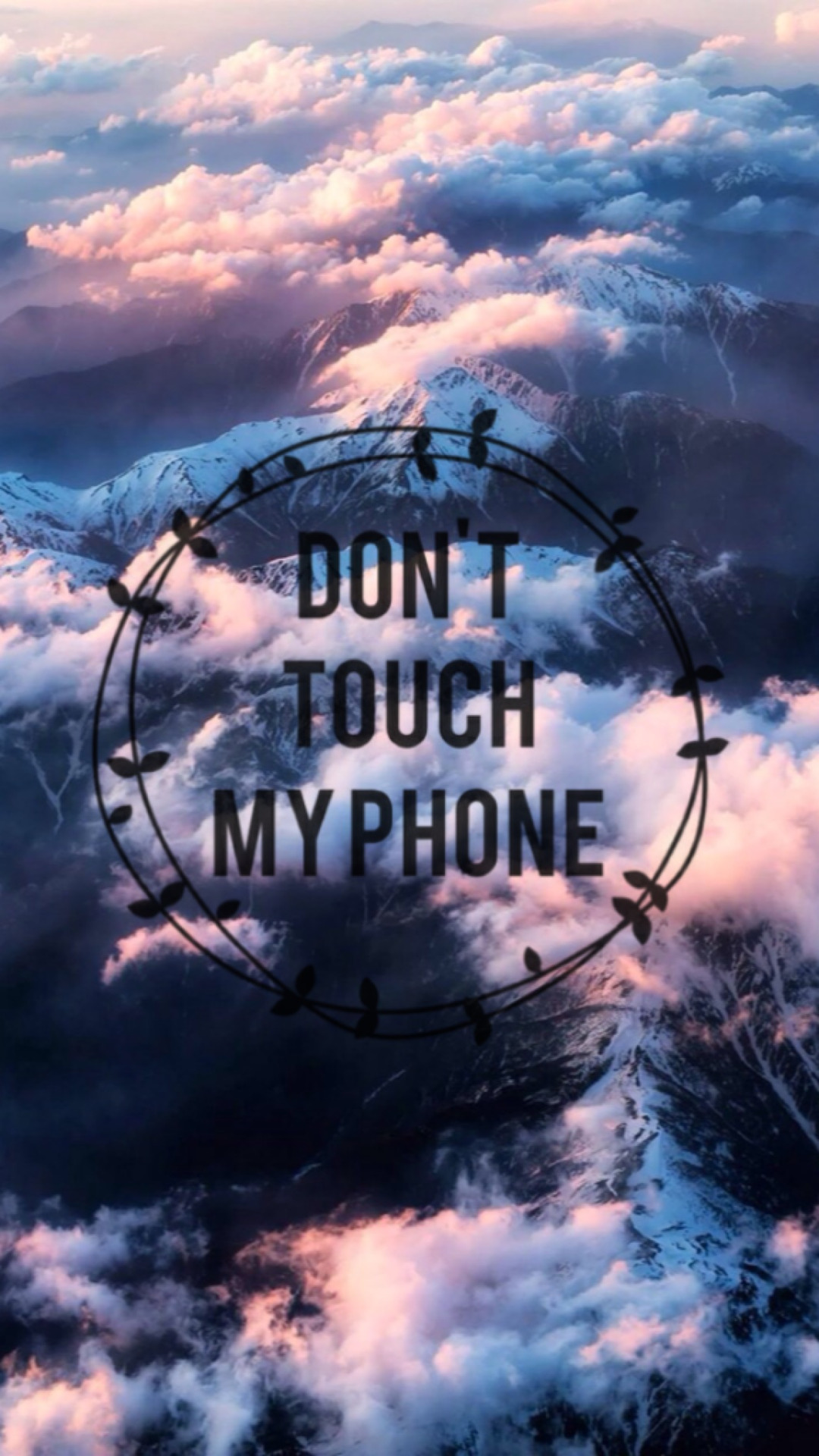 Don t Touch my Phone