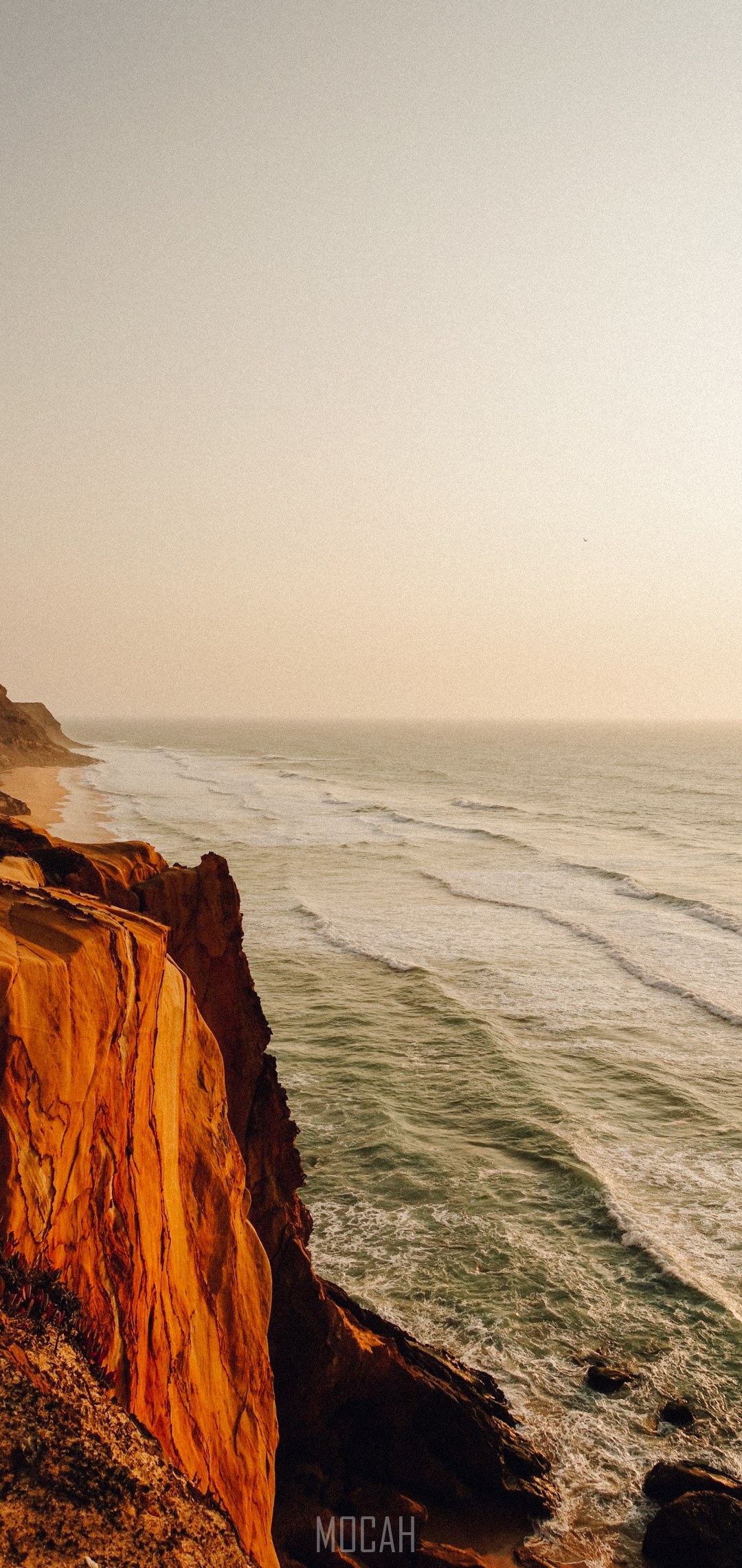 1080x2280  270504 Encosta Dourada, Oppo Reno 2 Z фоновый фон HD, 1080x2340 - Редкая галерея HD Обои 