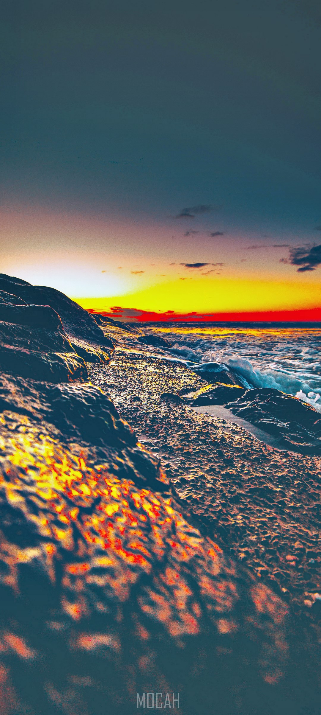 1080x2400  266997 Сансет, восход солнца, горизонт, последовательность, природа, Oppo Reno 2 Фон, 1080x2400 - Редкая галерея HD Обои 