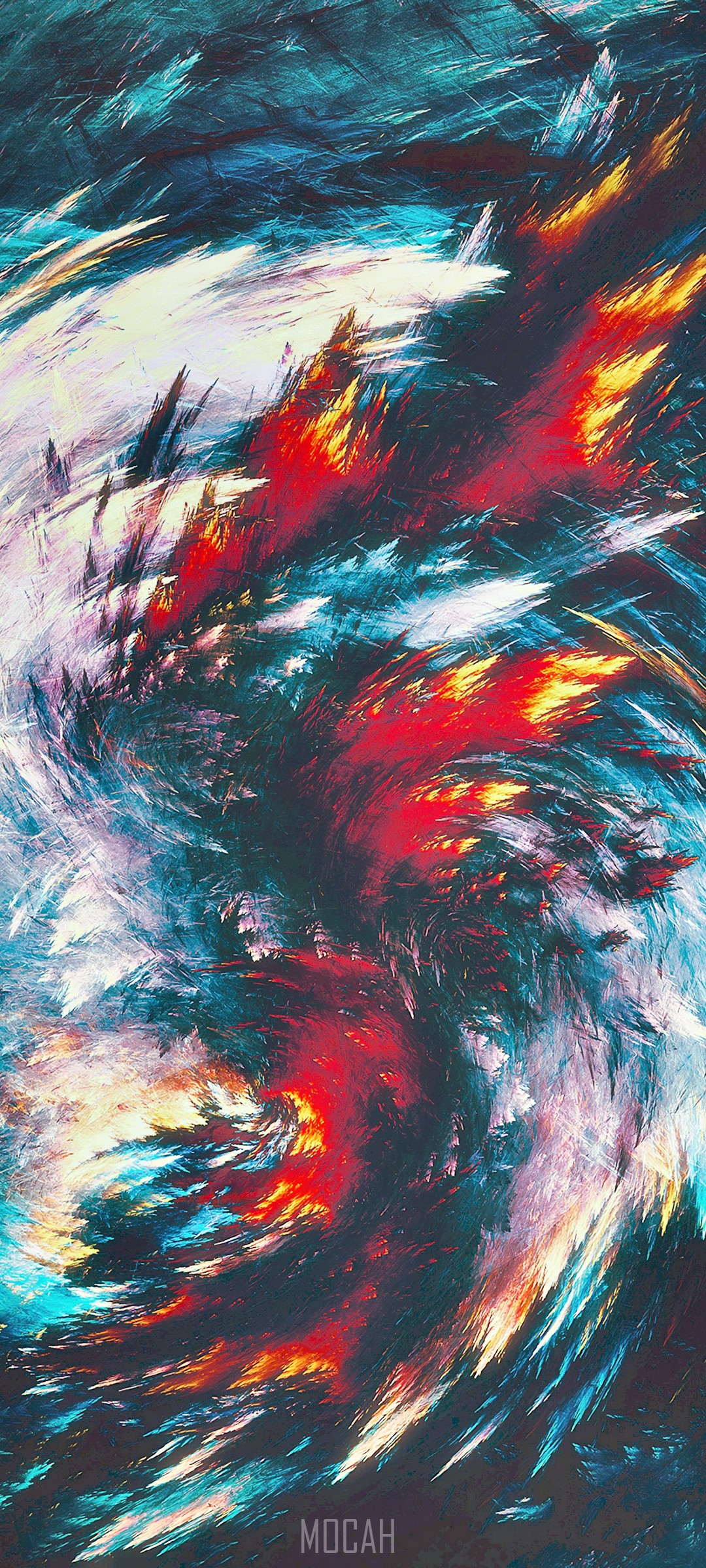 1080x2400  265089 Вода, живопись, искусство, пространство, современное искусство, Oppo A91 Full HD, 1080x2400 - Редка галерея HD обои 