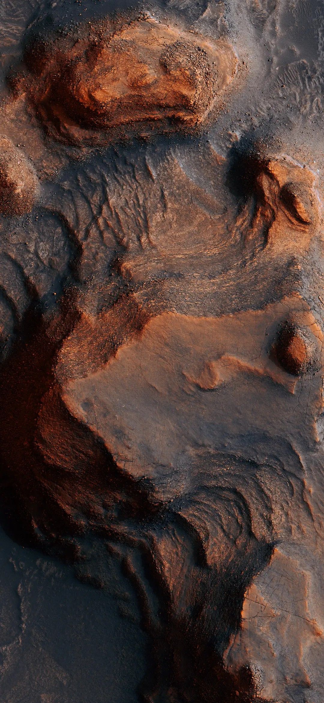 1080x2340  MIUI 12 Обол - обои пещера 