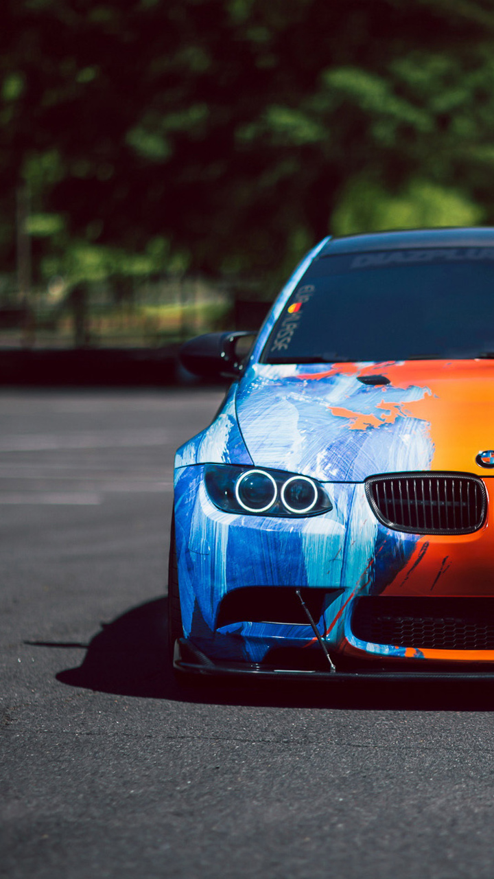 720x1280   Download обои 800x1280 BMW, M3, E92, White Samsung Galaxy Note GT-N7000, Meizu MX2 HD Фон 