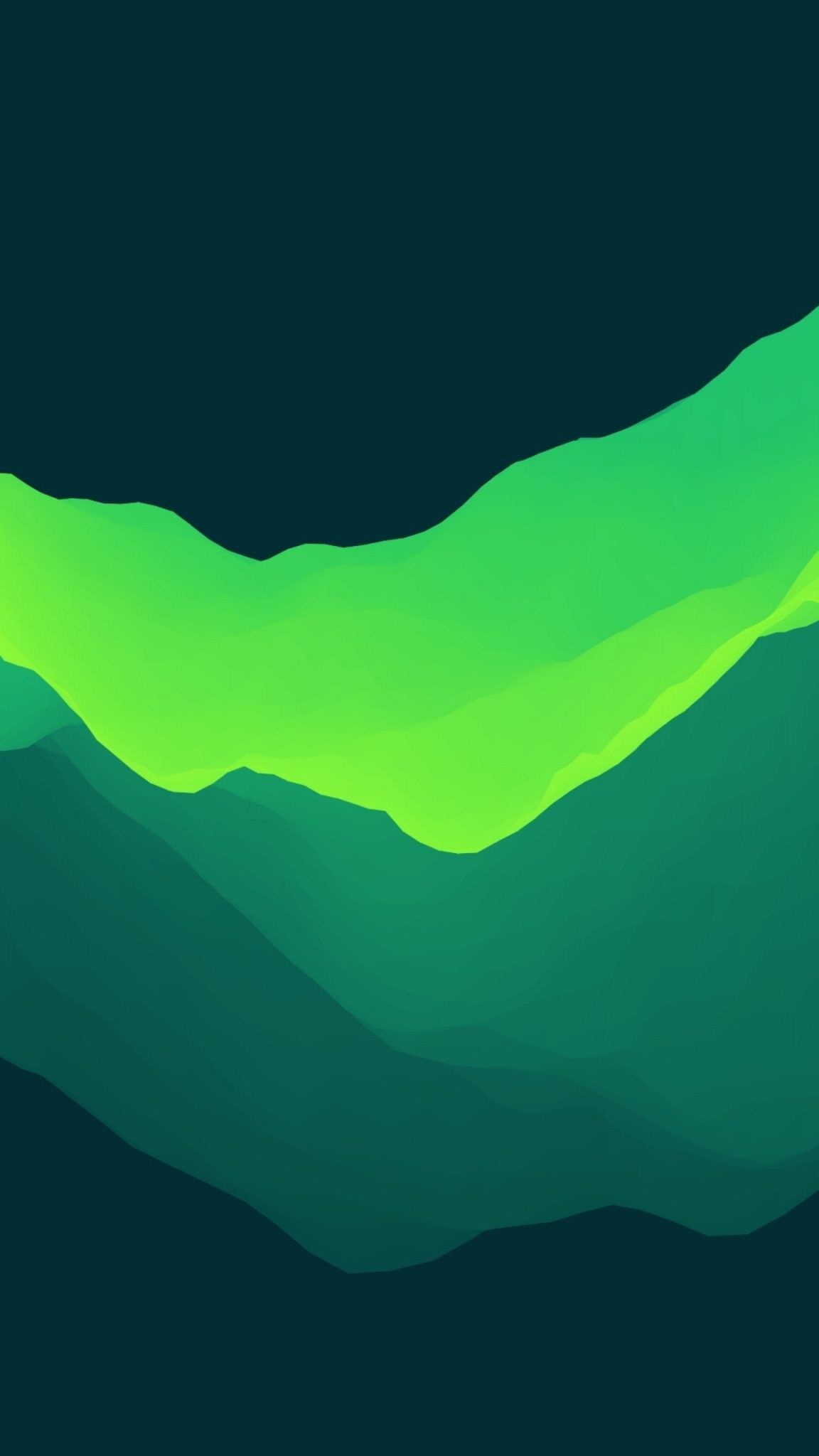 1152x2048  Meizu M5 Wallpapers: Light Waves Android Wallpapers