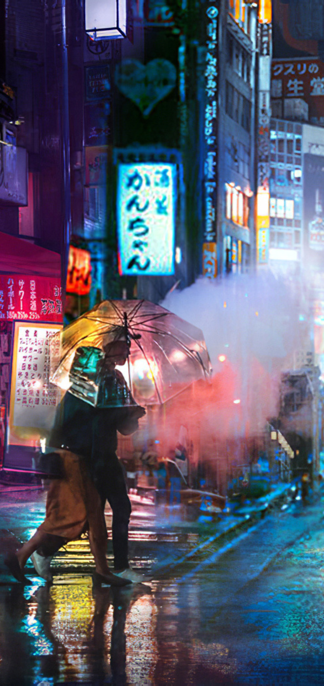 1080x2280   Wallpaper Id: 238813 / Street Japan Tokyo и Nightlife HD 4K обои бесплатно скачать 