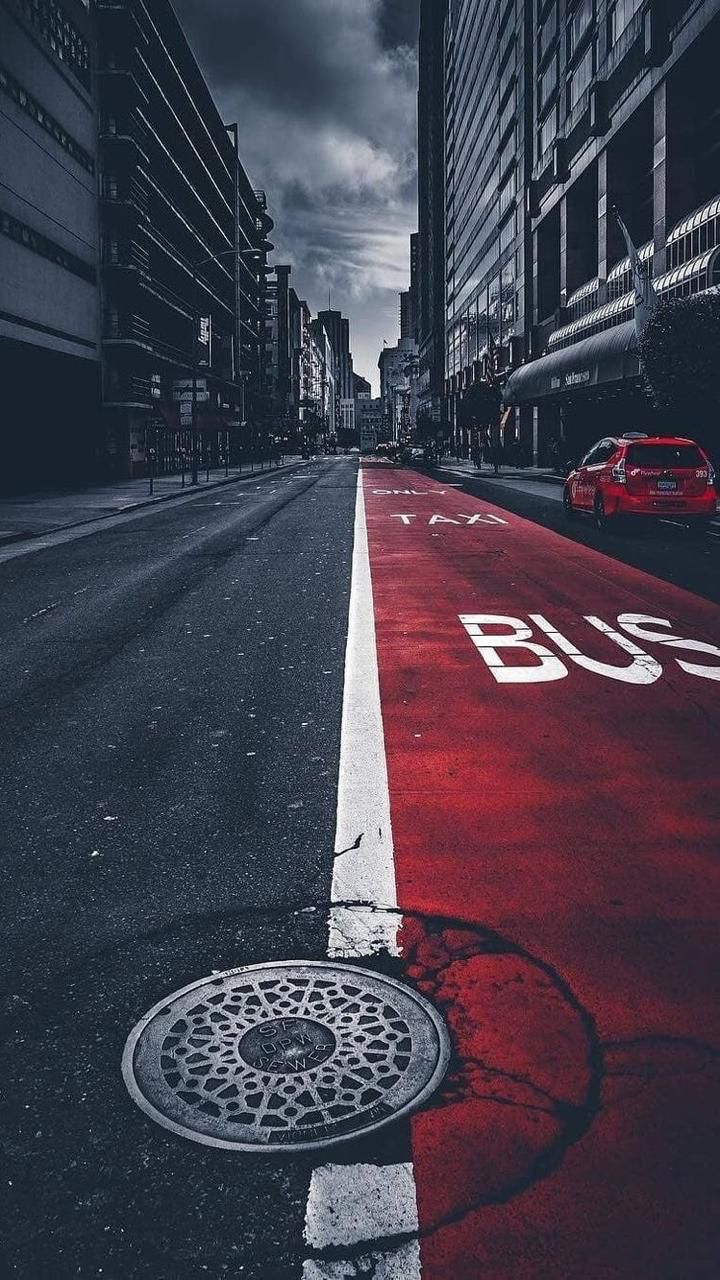 720x1280  Street, Night, Wet, Neon, City, HD Телефон Обои | Peakpx