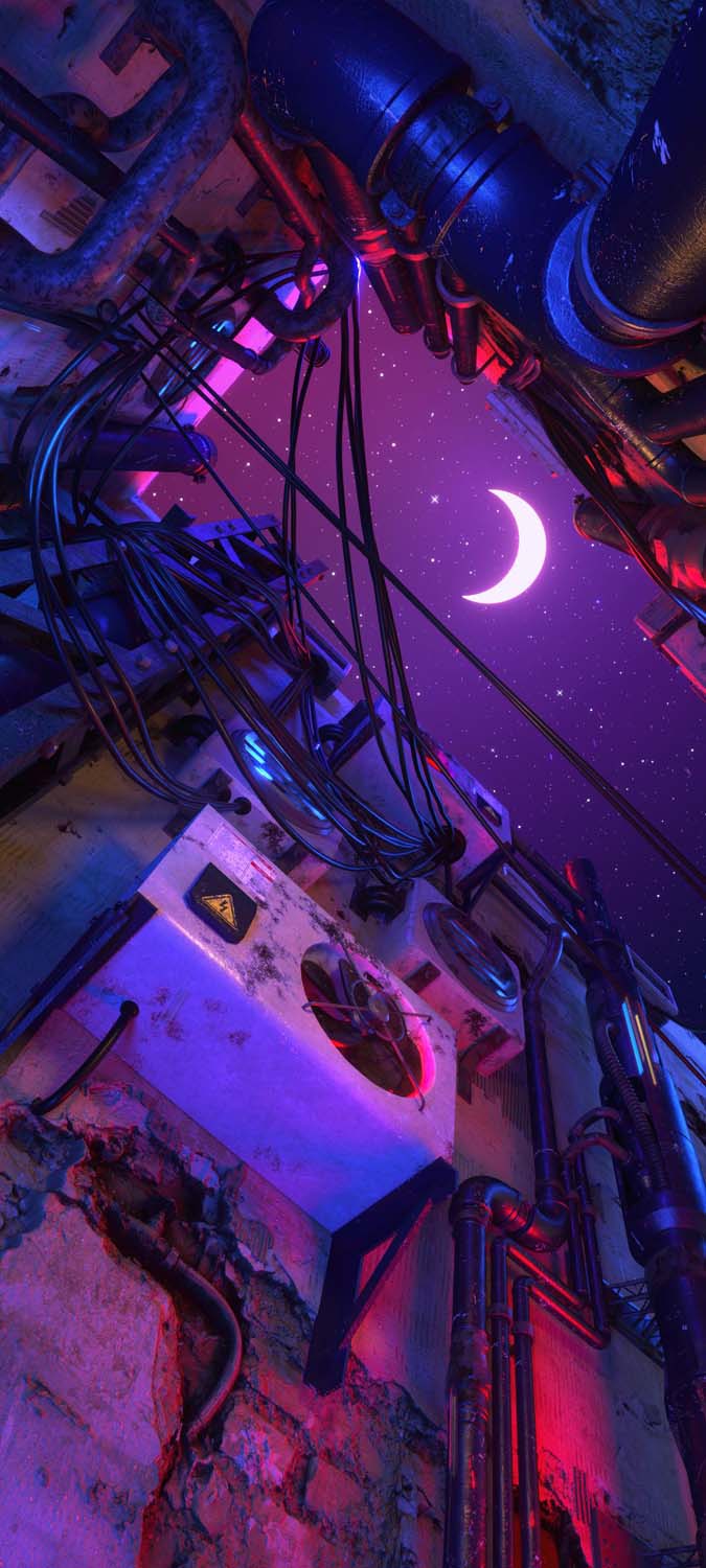 675x1500   Рейни на ночных обоях HD iPhone 6 / 6S Plus - HD обои - обои .NET