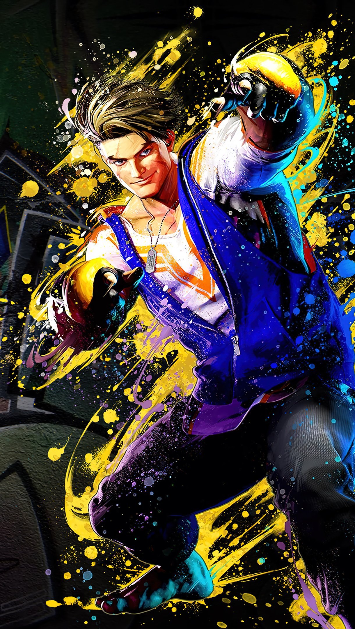 Guile Street Fighter 6 4K Wallpaper iPhone HD Phone #5141h