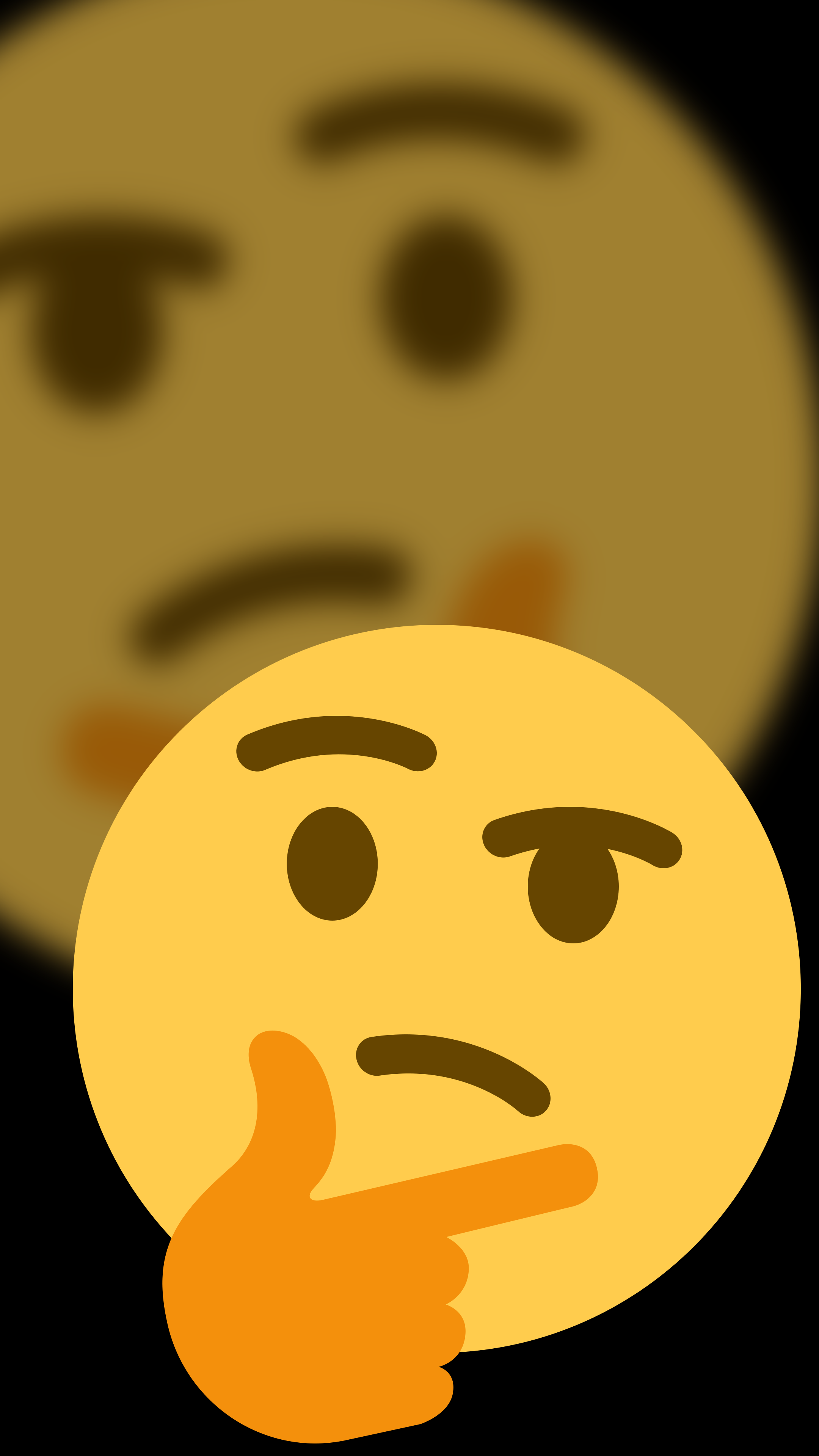 2160x3840  glorious Think emoji обои для рабочего стола и мобильные от alfonsojon - Альбом на Imgur