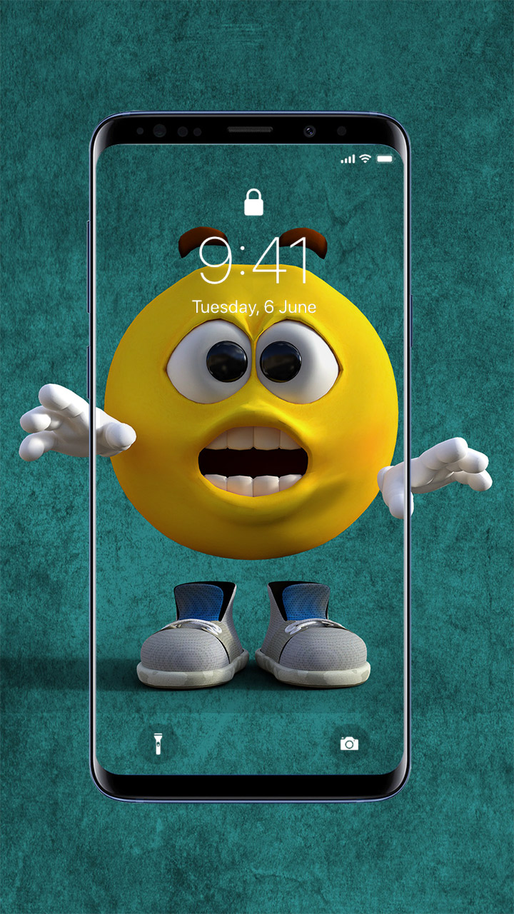 720x1280   ?Emoji Wallpaper 3D? [emoticons-emojis-memoji] ?: Amazon.in: Магазин приложений для Android