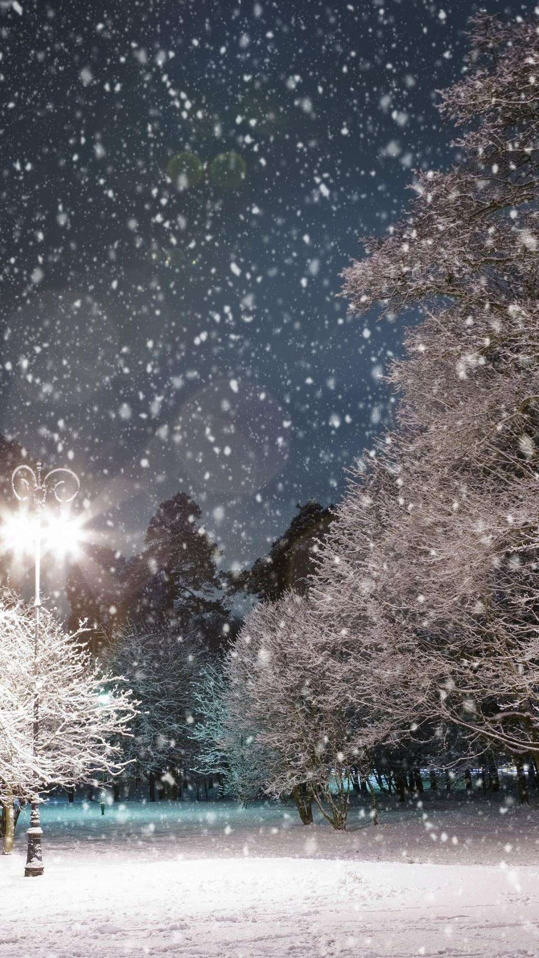 снегопад фото красивые настоящие