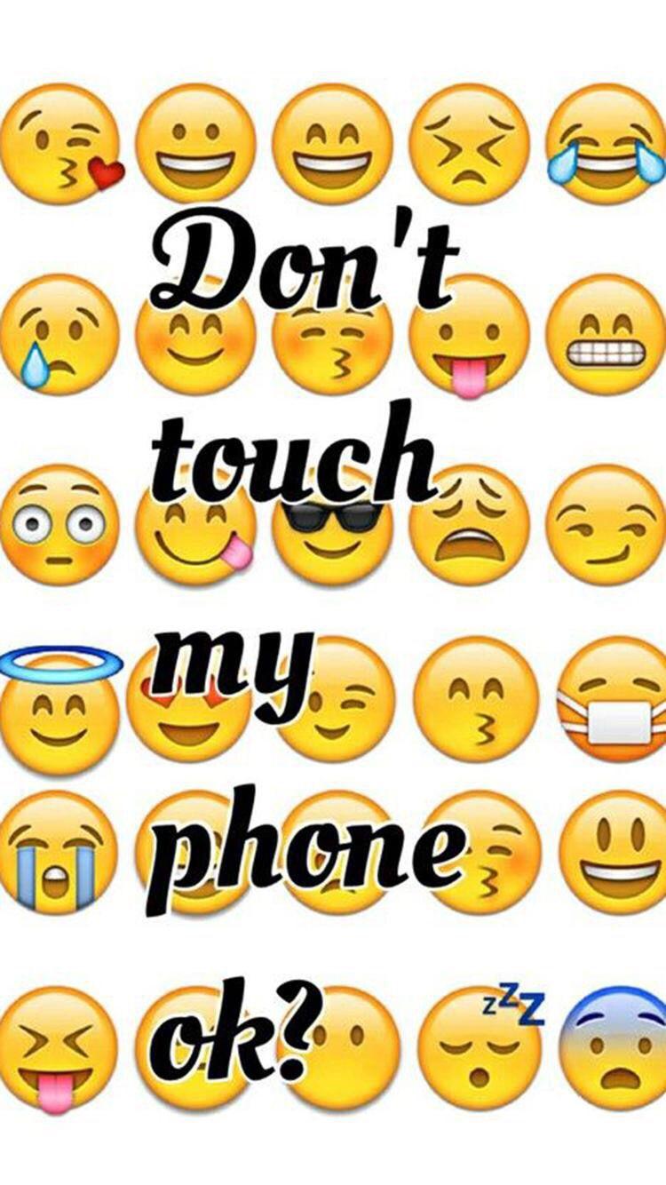 750x1334  Emoji Phone Wallpapers - Wallpaper Cave