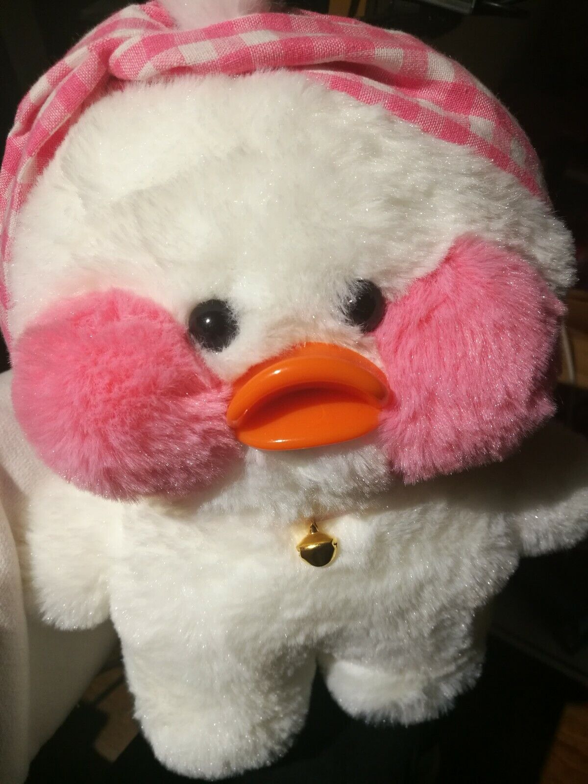 1200x1600  Cafemimi lalafanfan fanfanchuu duck doll 10 inches pink, Hobbies \u0026 Toys,  Toys \u0026 Games on Carousell