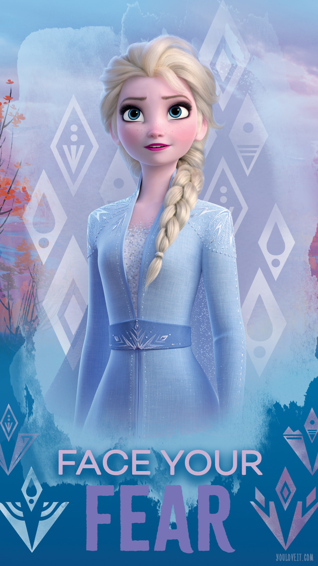 1080x1920  Frozen 2 Elsa Wallpapers - Обои Cave