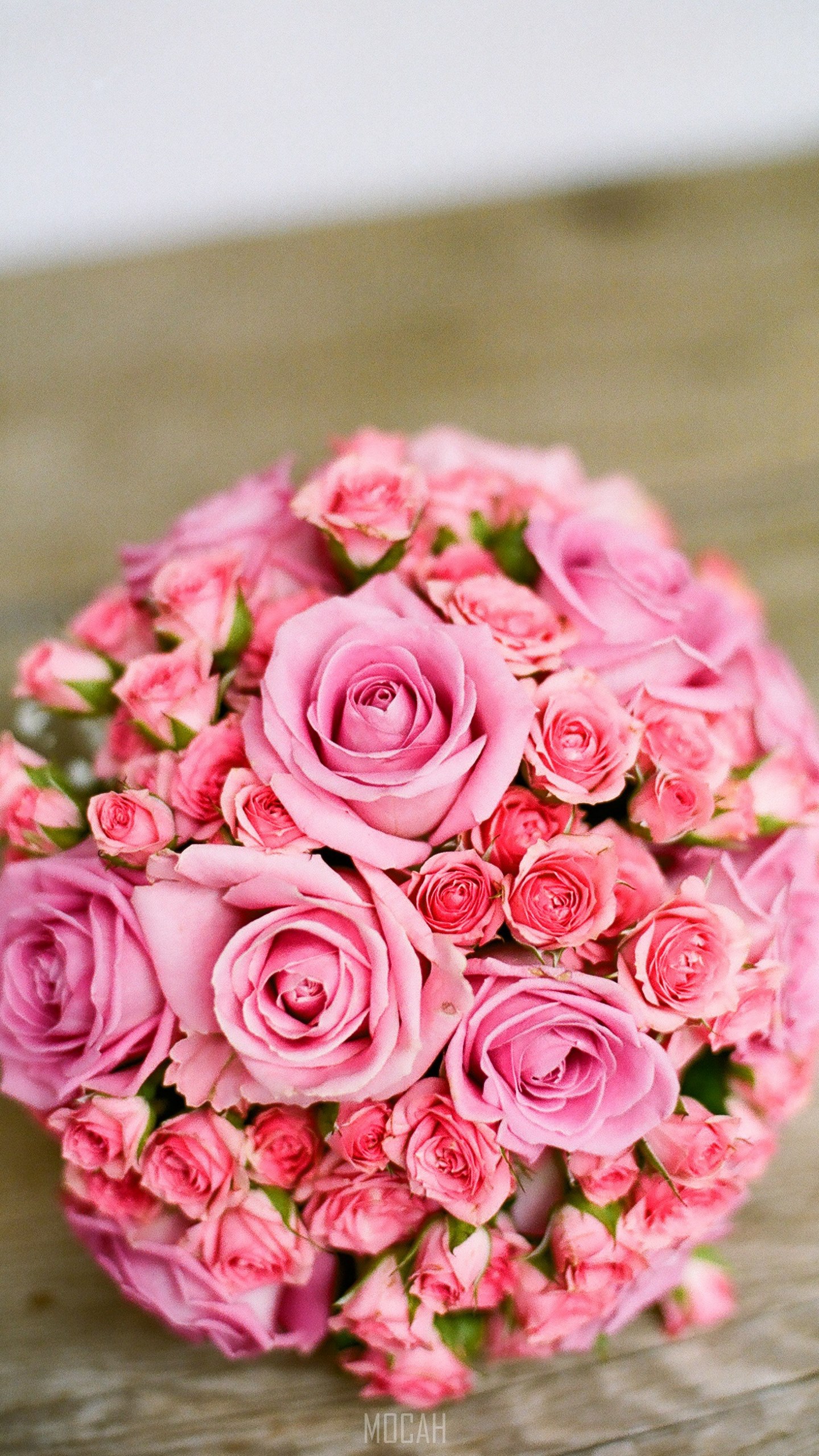 1440x2560   Wonderful Bouquet из красочных тюльпанов - HD обои 