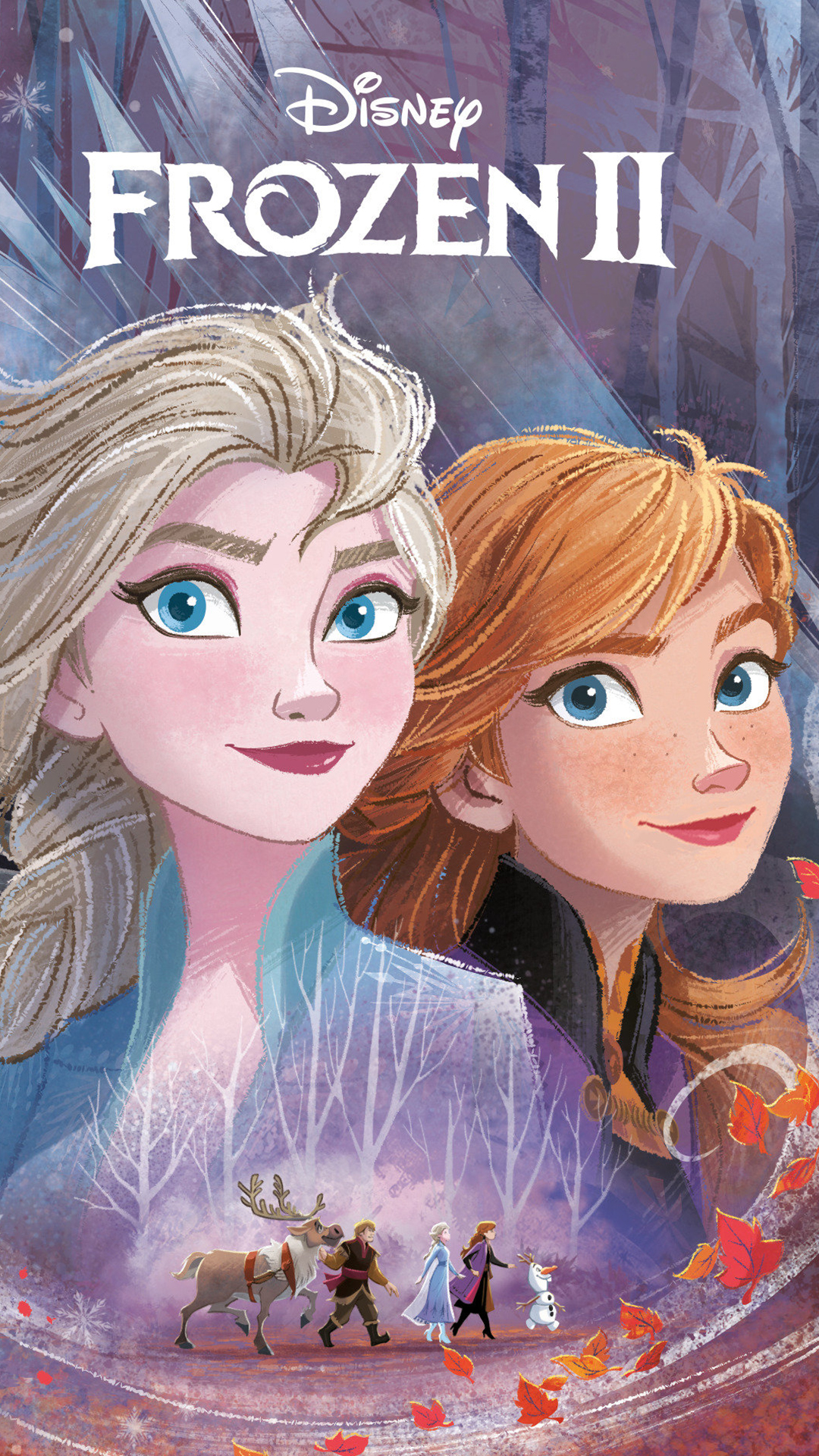 1080x1920   Коллекция обоев для телефона Frozen 2 - YouLoveIt.com 