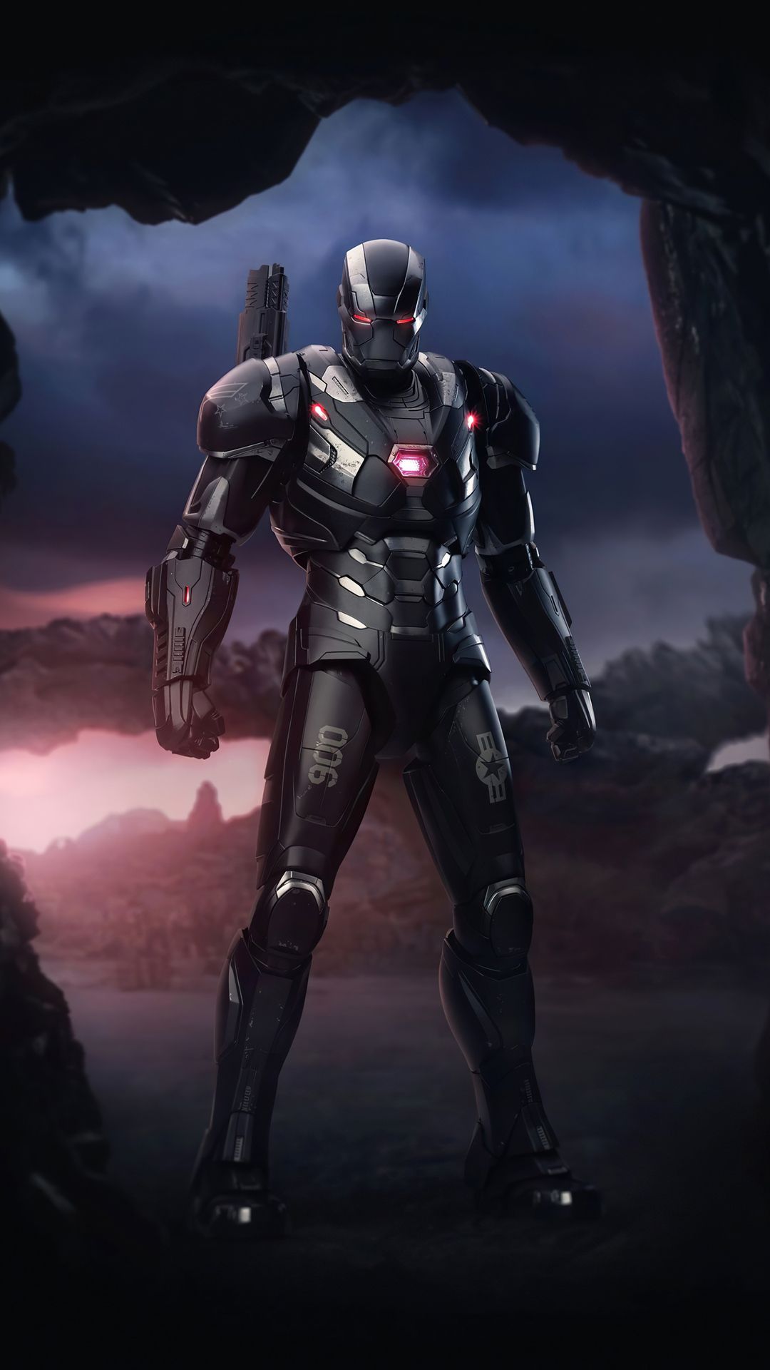 1080x1920  War Machine обои 4K, Iron Man, Graphics CGI, #2541 