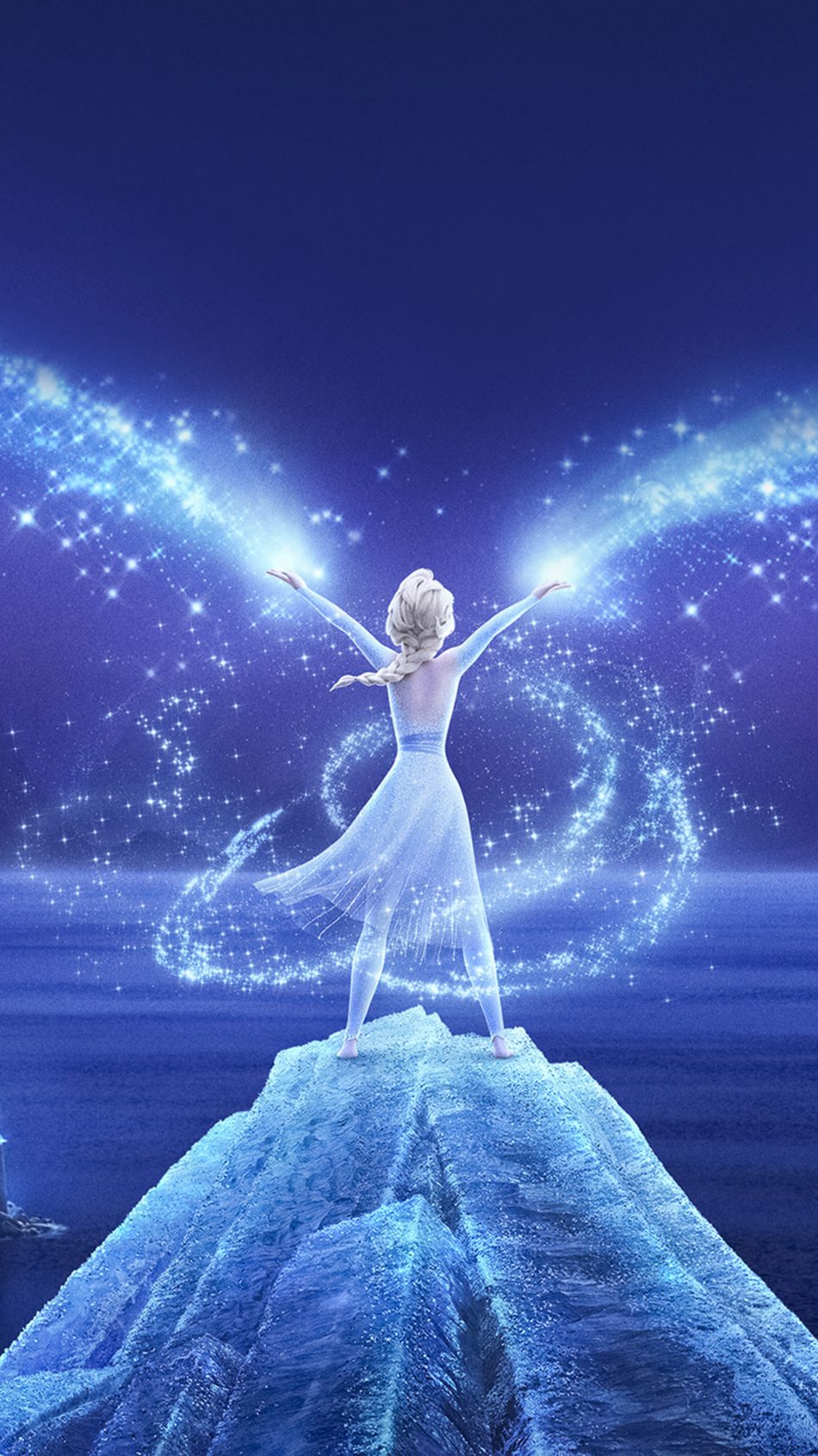 950x1689   Queen Elsa Frozen 2 2019 4K Ultra HD Mobile Wallpaper