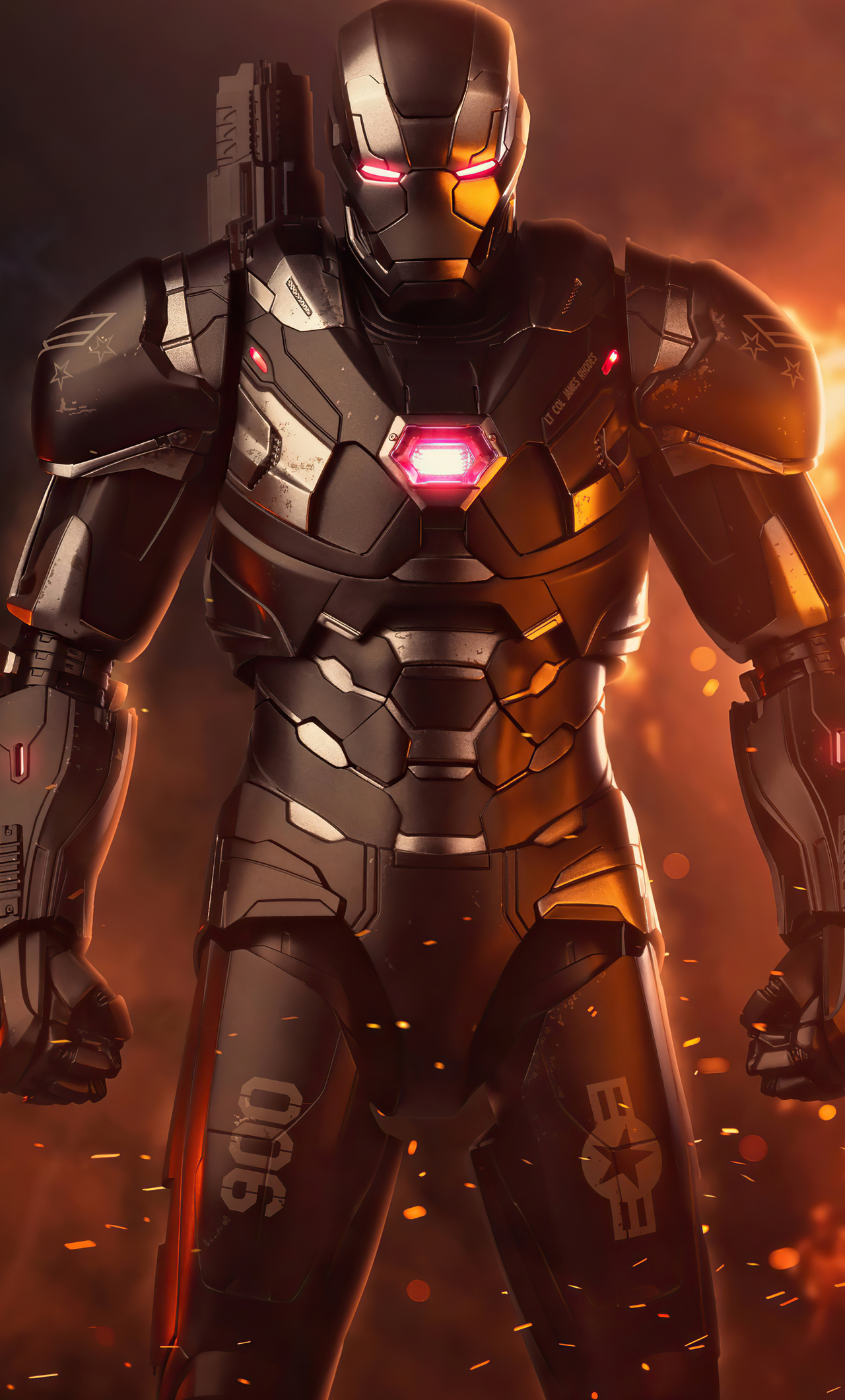 1280x2120  war Machine, Iron Man, Luigyh, Marvel Comics, Robot, HD Телефон Обои | Peakpx